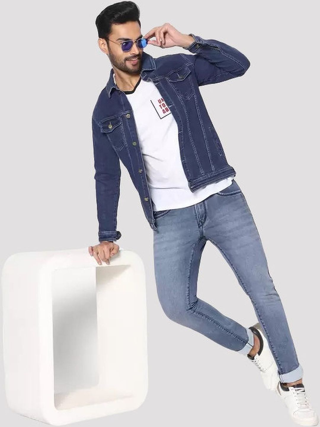 Metronaut Men Lightweight Denim Jacket-image-49