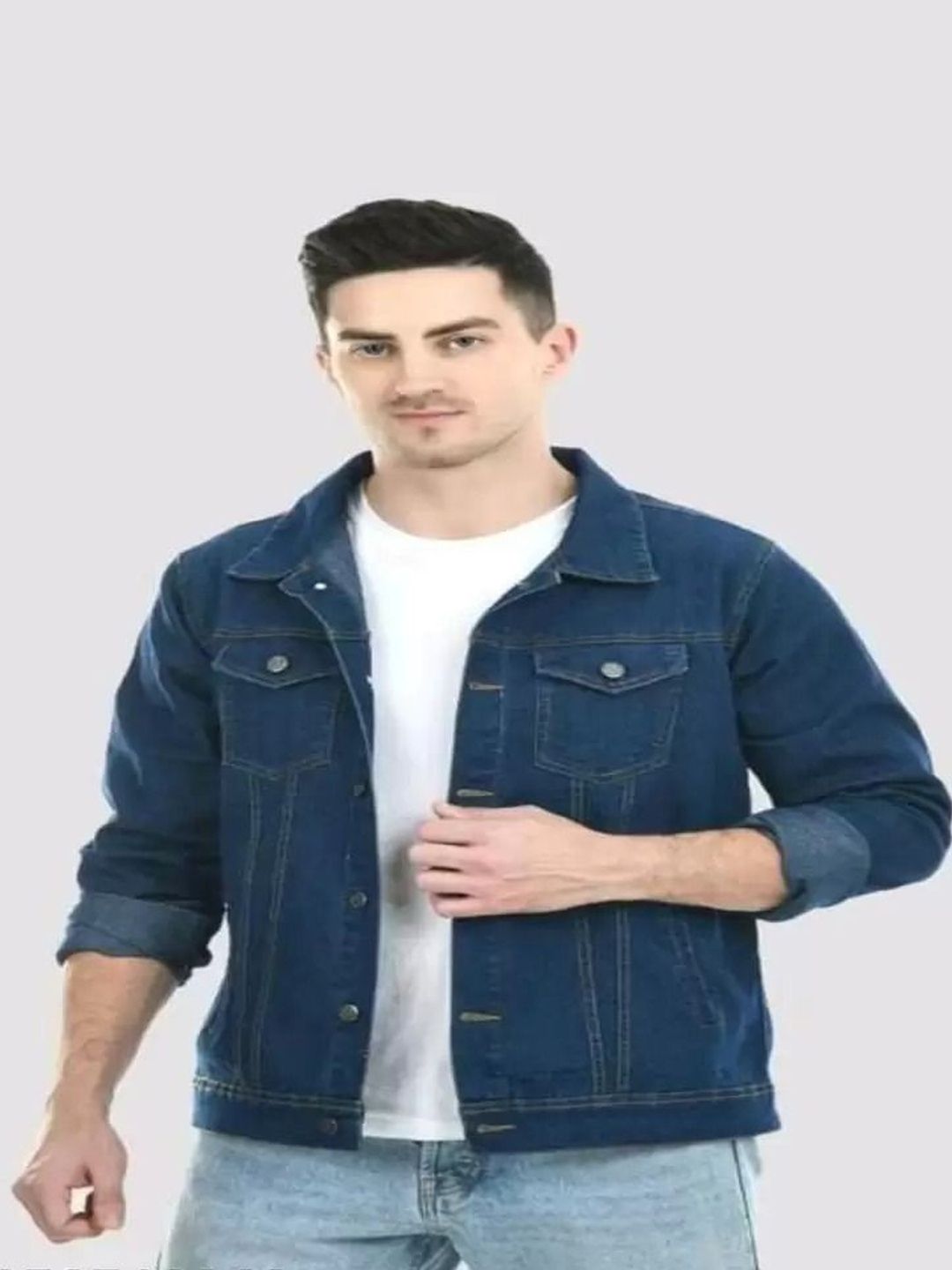 Metronaut Men Lightweight Denim Jacket-picture-56