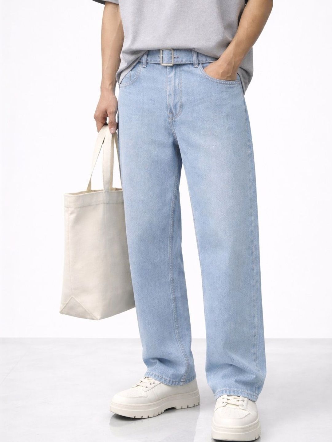 The Roadster Lifestyle Co Relaxed Fit Jeans-image-41
