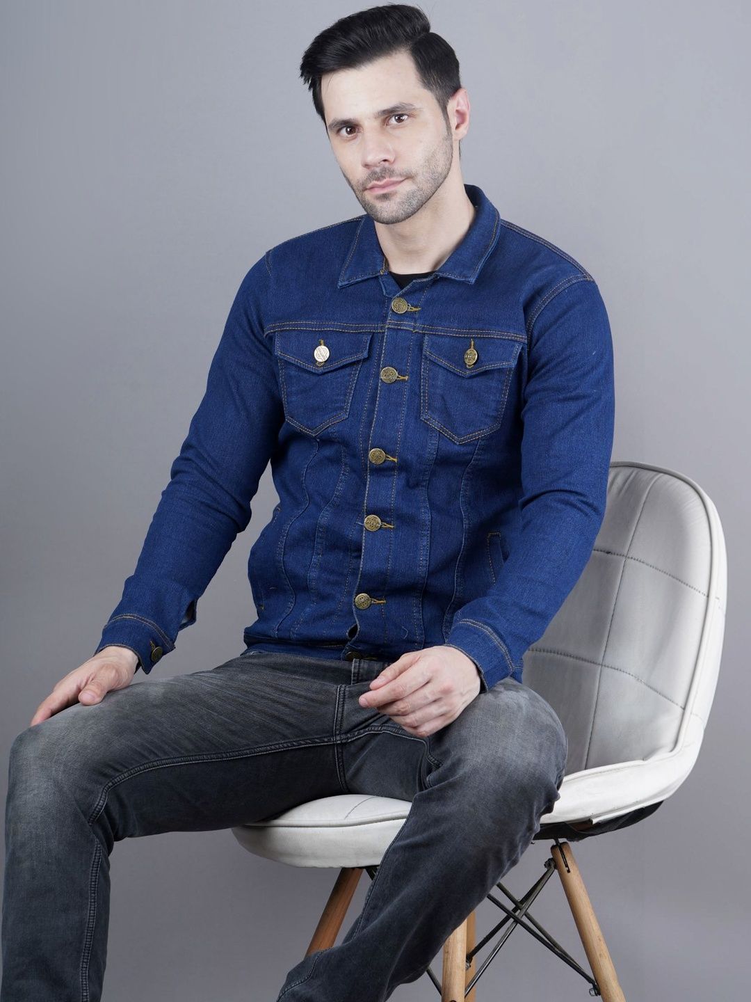 Metronaut Men Denim Jacket-picture-20