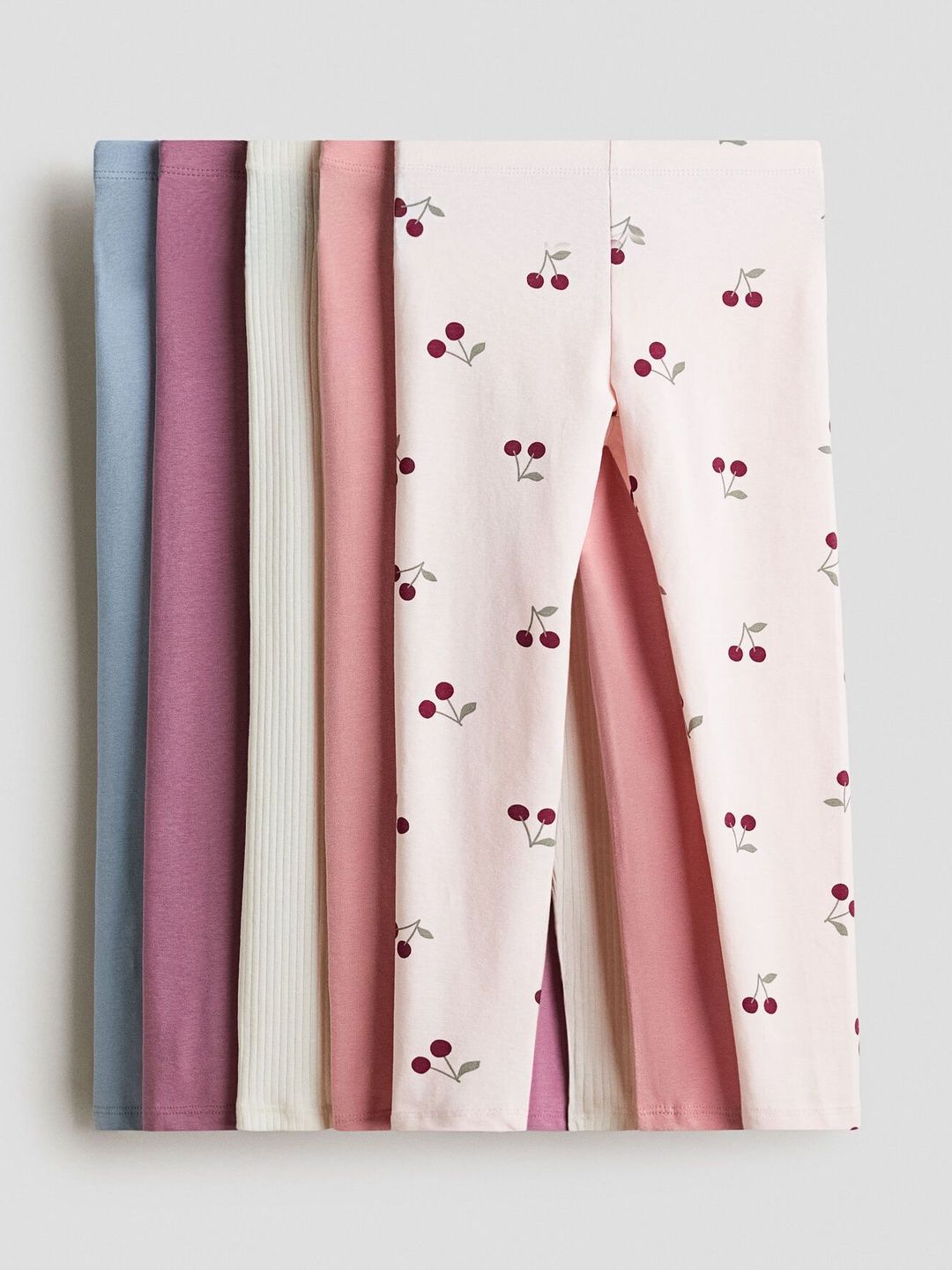 H&M 5-Pack Jersey Leggings