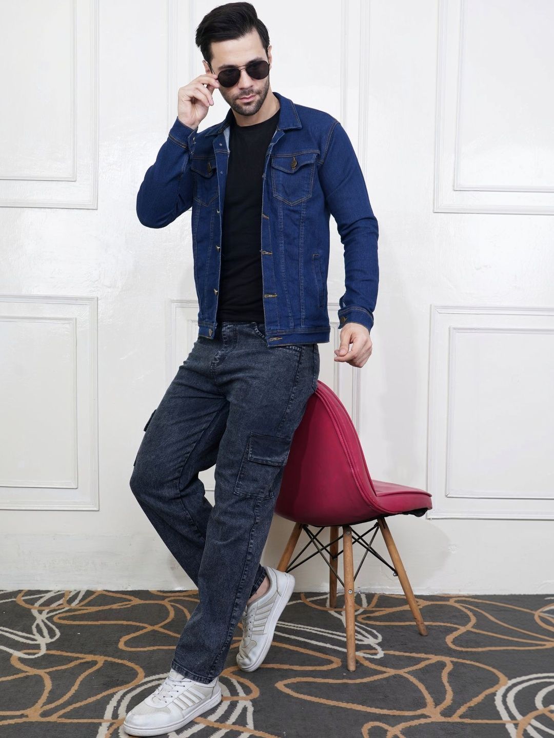 Metronaut Men Denim Jacket-picture-17