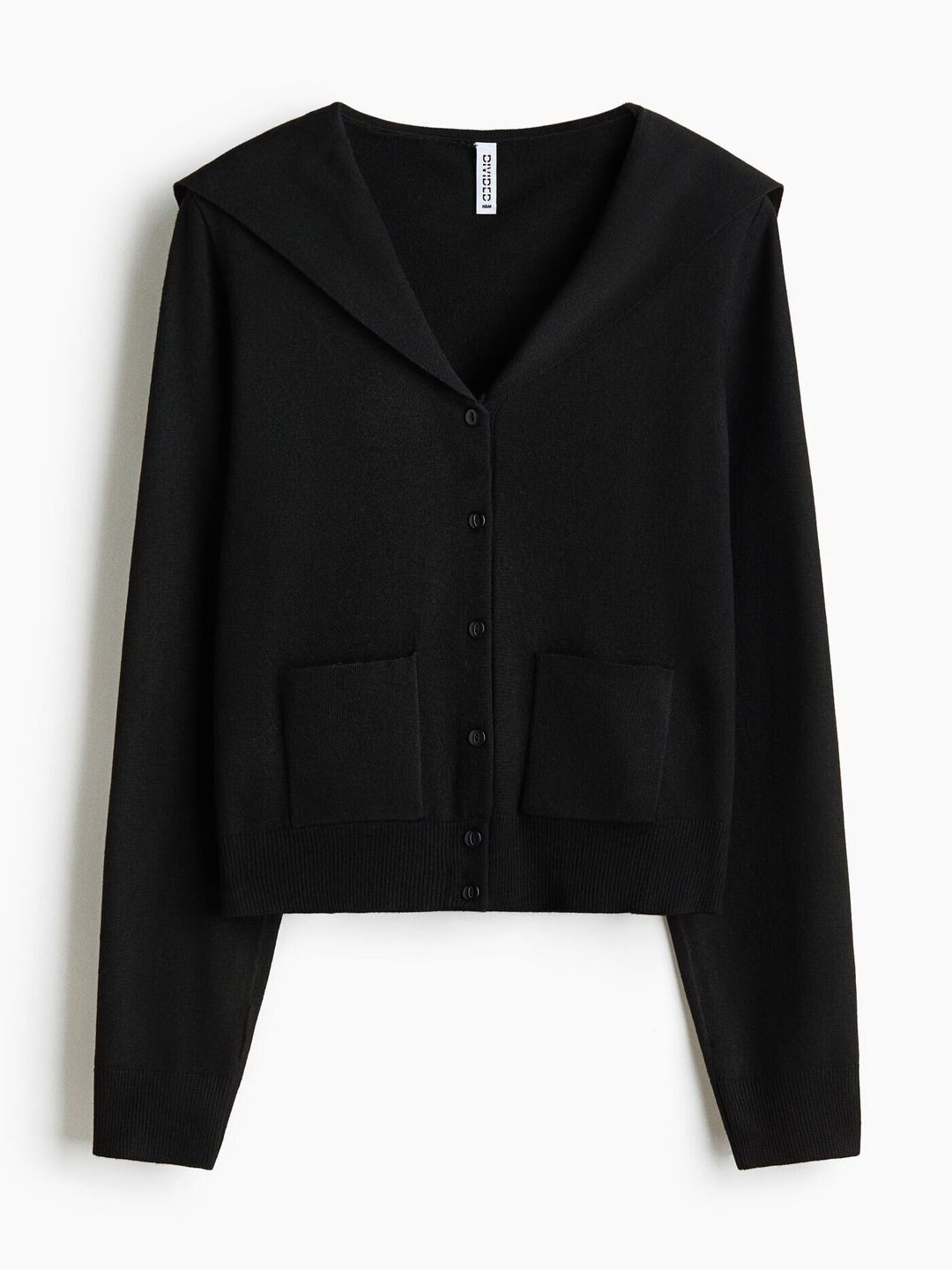 H&M Collared Cardigan-picture-26