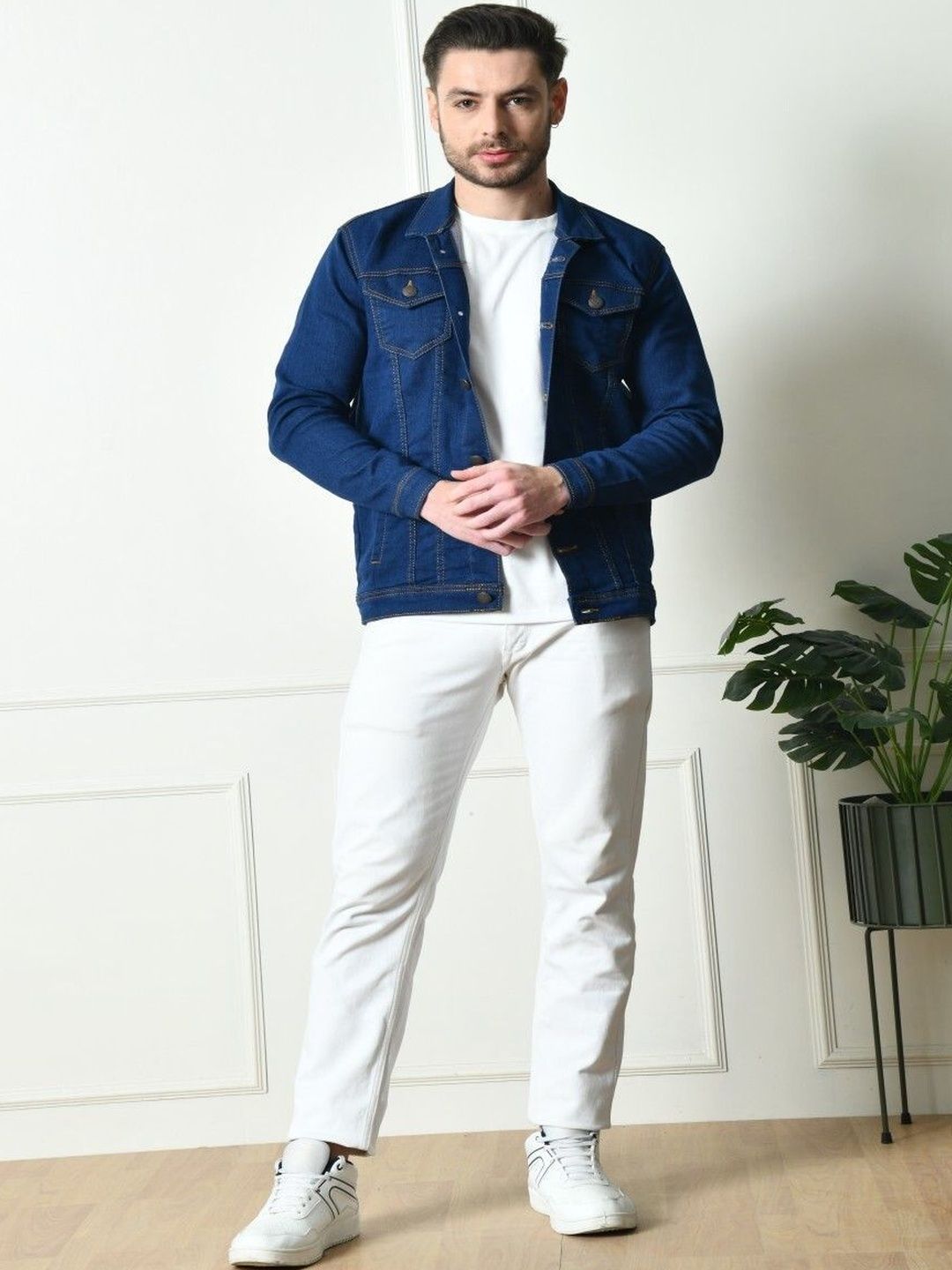 Metronaut Men Lightweight Denim Jacket-picture-40
