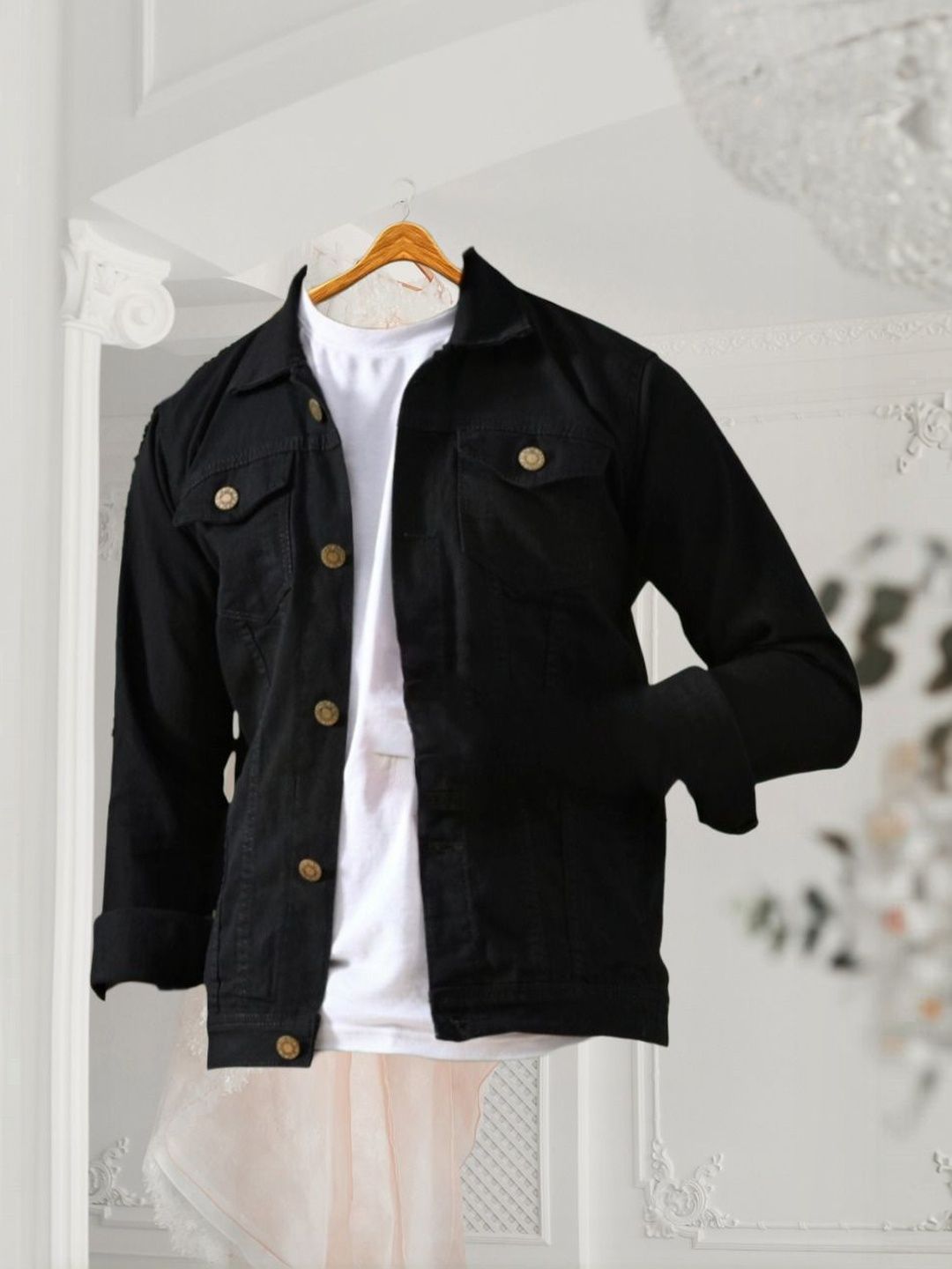 Metronaut Men Lightweight Denim Jacket-picture-52