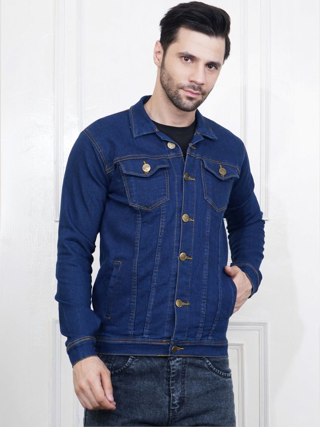 Metronaut Men Denim Jacket-picture-32