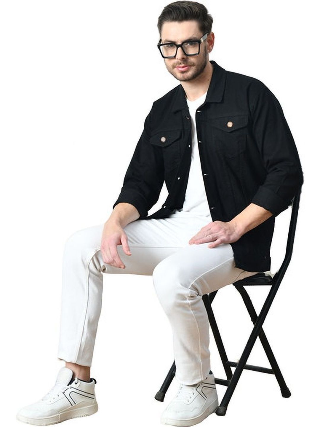 Metronaut Men Lightweight Denim Jacket-picture-17