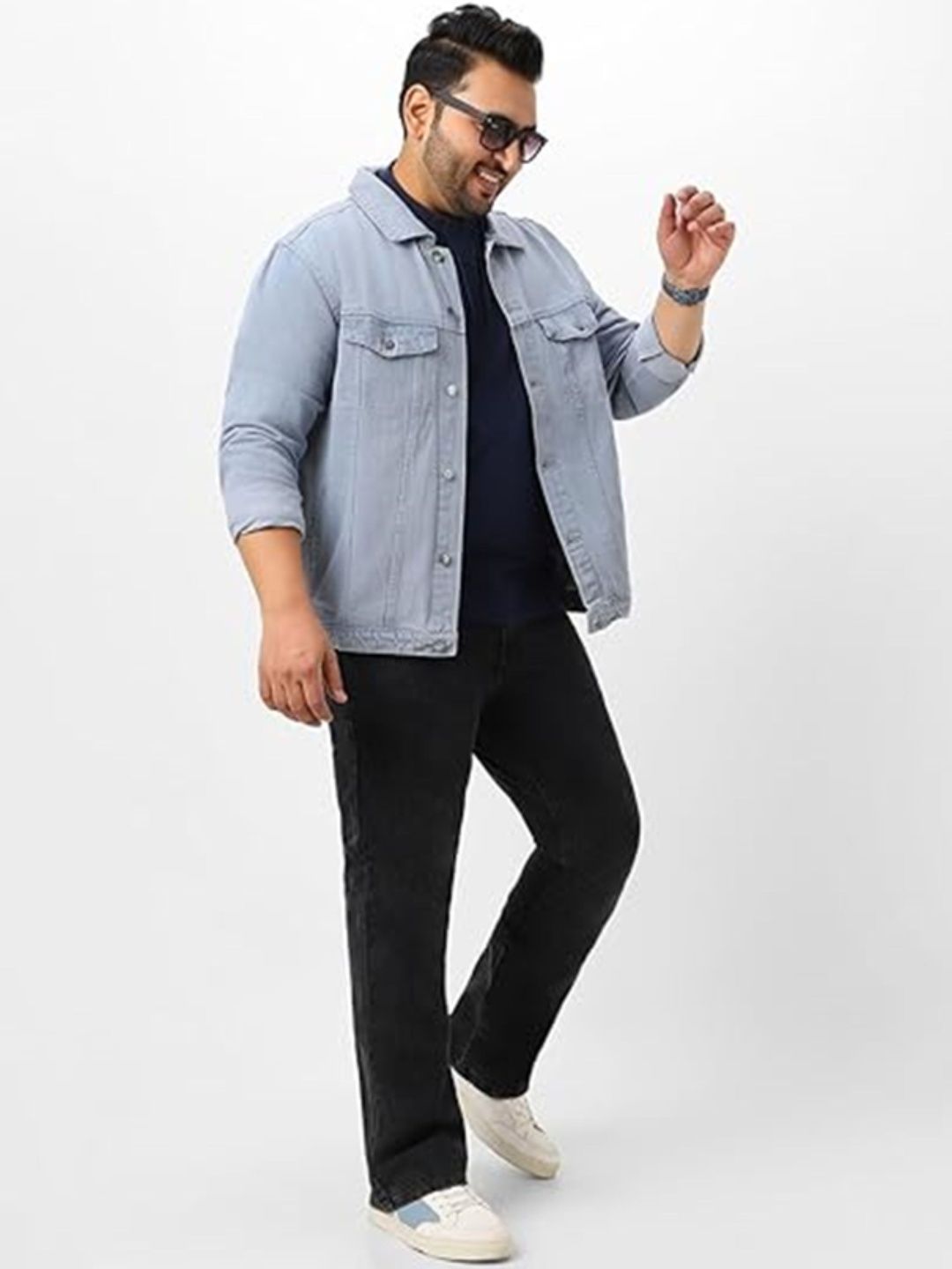 Metronaut Men Lightweight Denim Jacket-picture-56