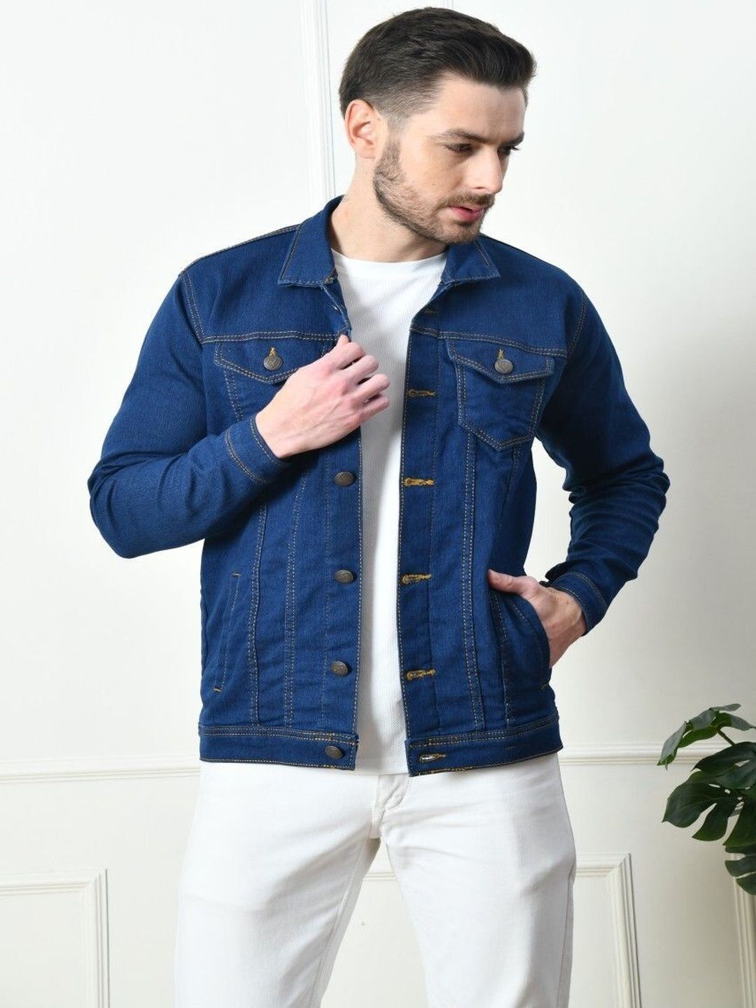 Metronaut Men Lightweight Denim Jacket-picture-26