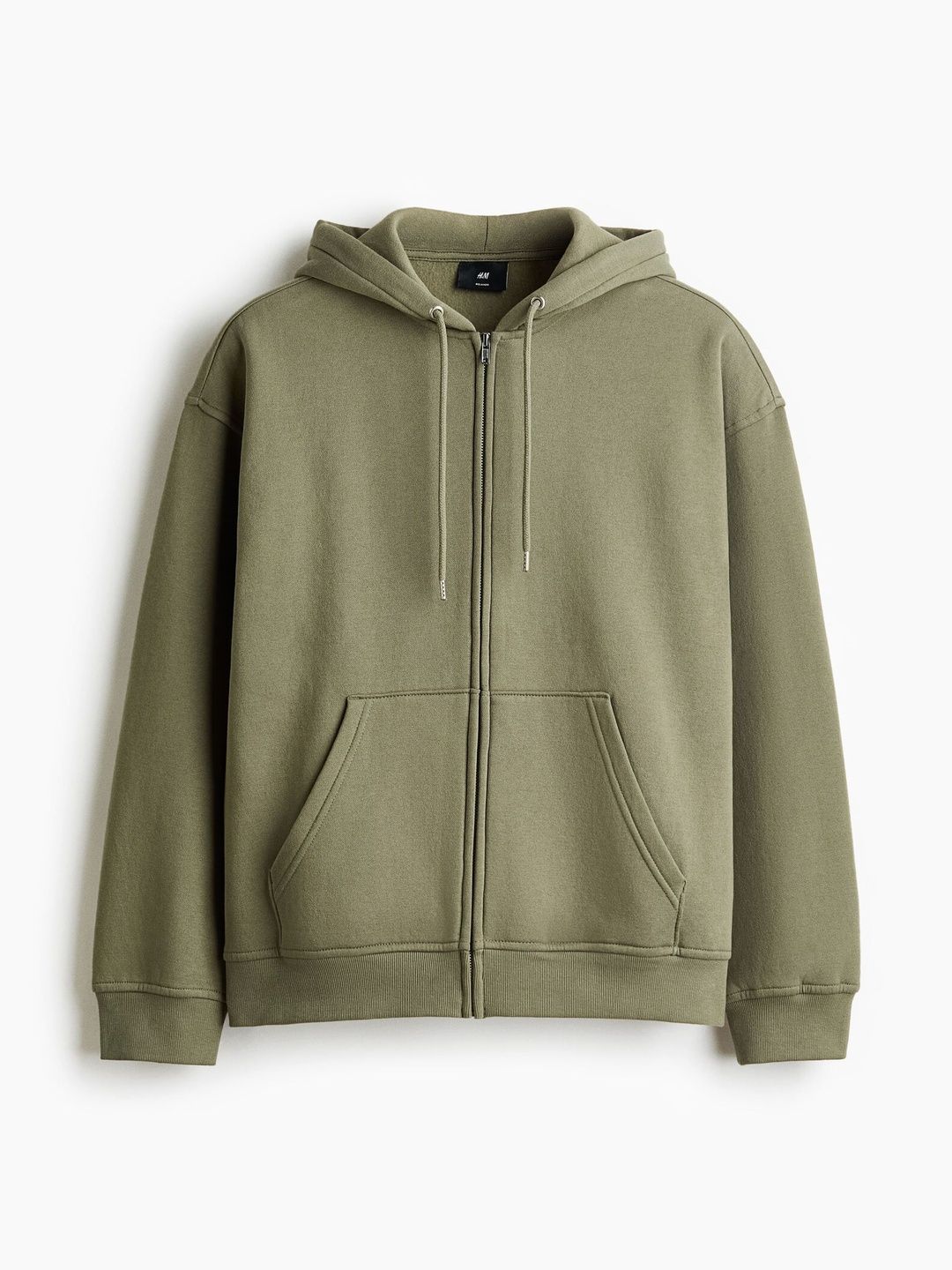 H&M Loose Fit Zip-Through Hoodie-picture-51