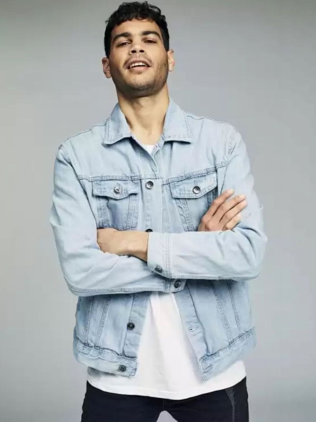 Metronaut Men Denim Jacket-picture-26