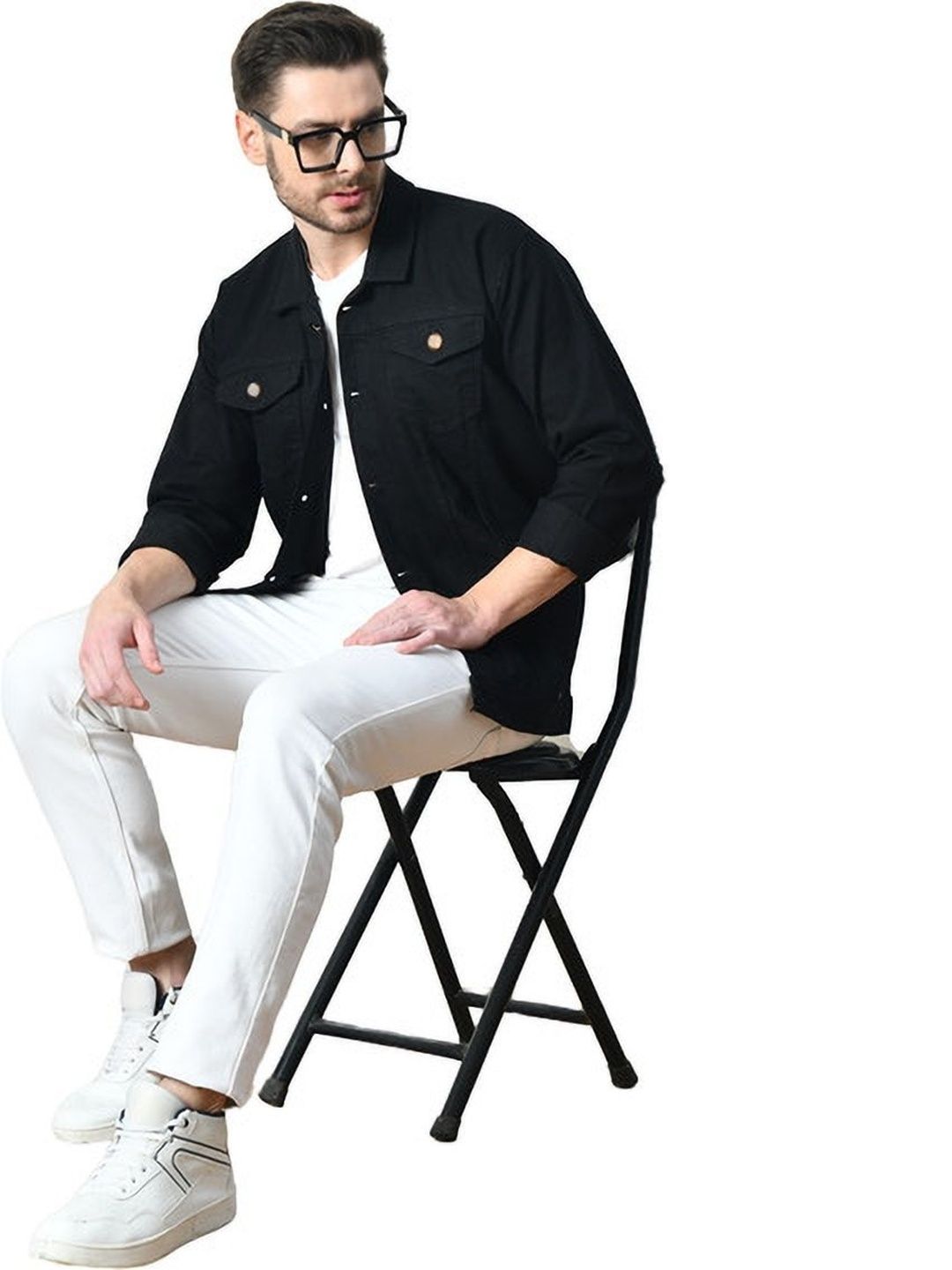 Metronaut Men Denim Jacket-image-36