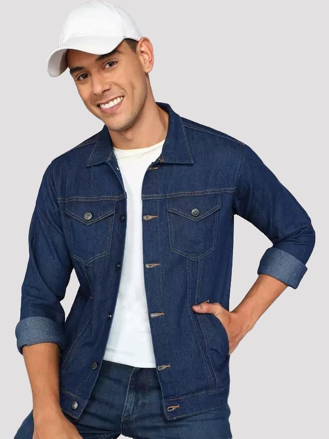 Metronaut Men Lightweight Denim Jacket-picture-23