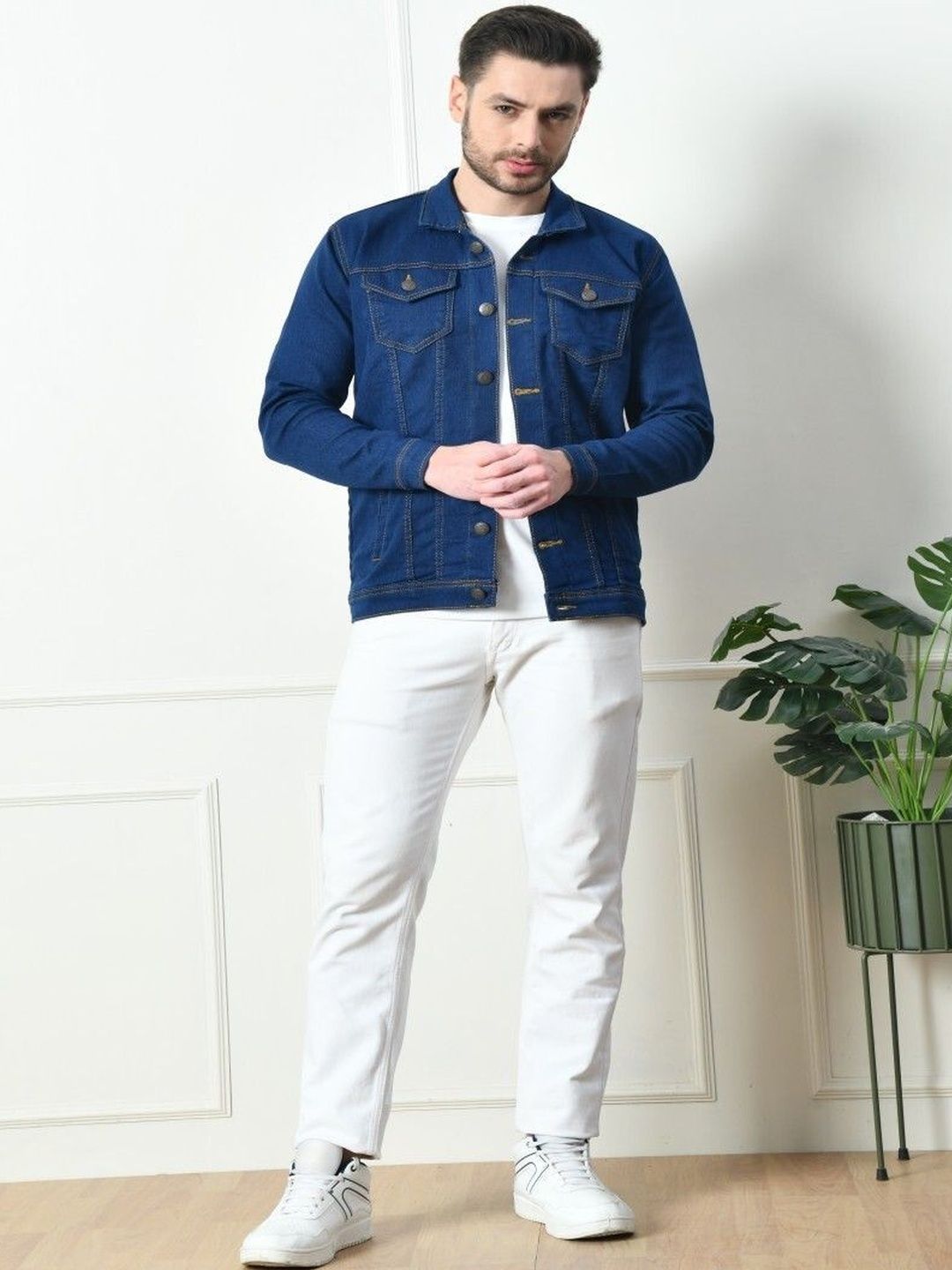 Metronaut Men Lightweight Denim Jacket-picture-47