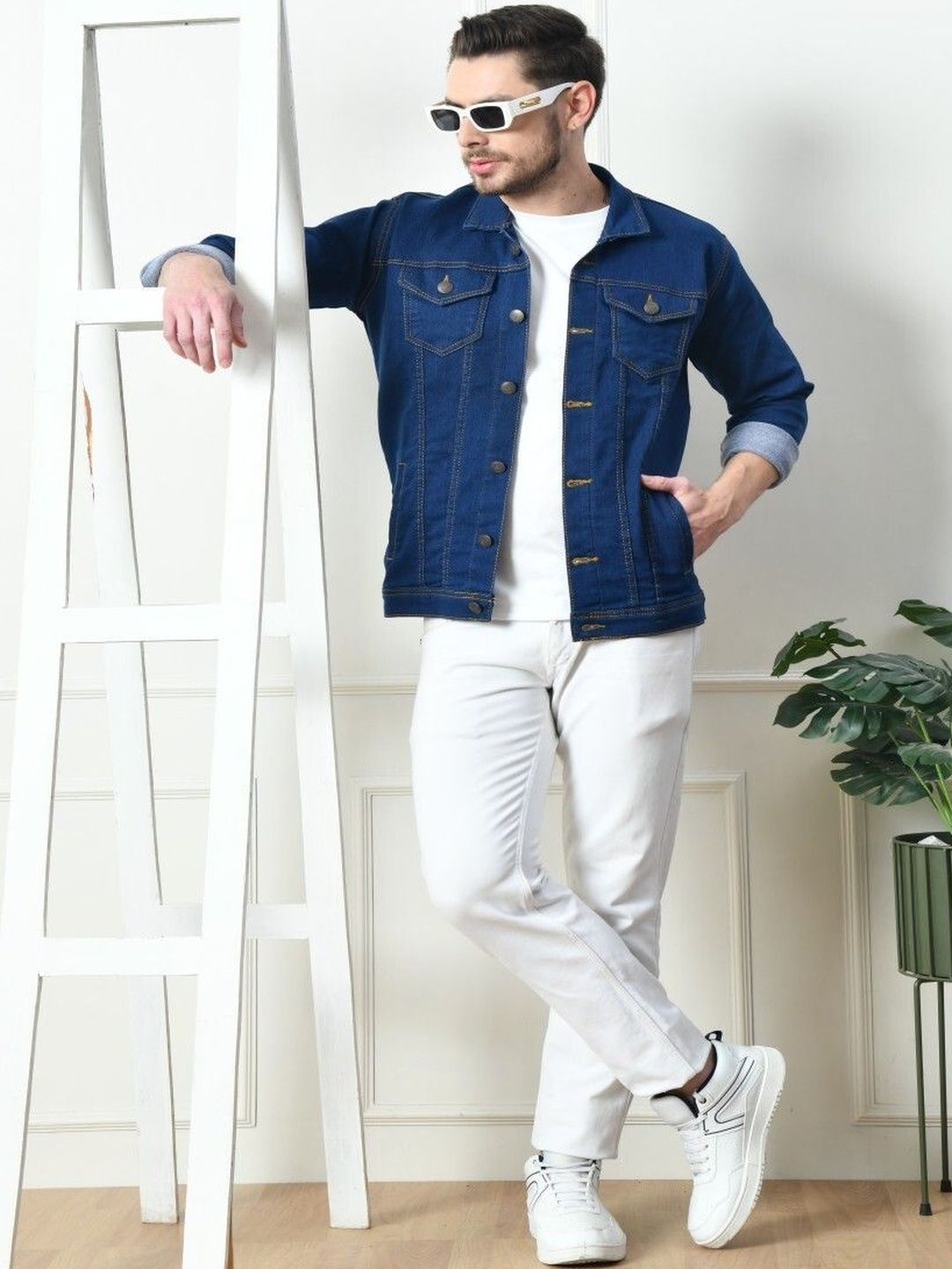 Metronaut Men Lightweight Denim Jacket-picture-57