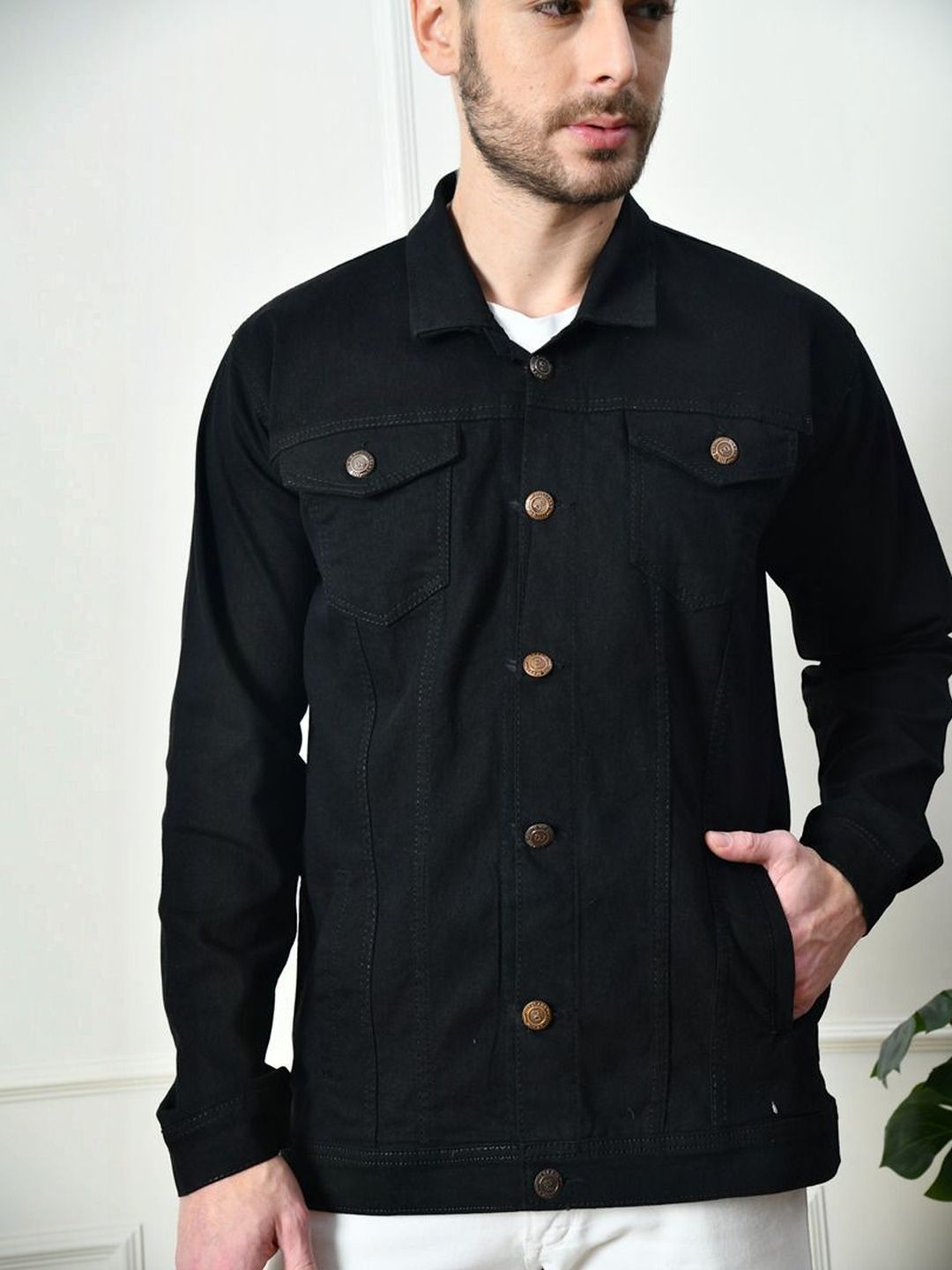 Metronaut Men Lightweight Denim Jacket-picture-34