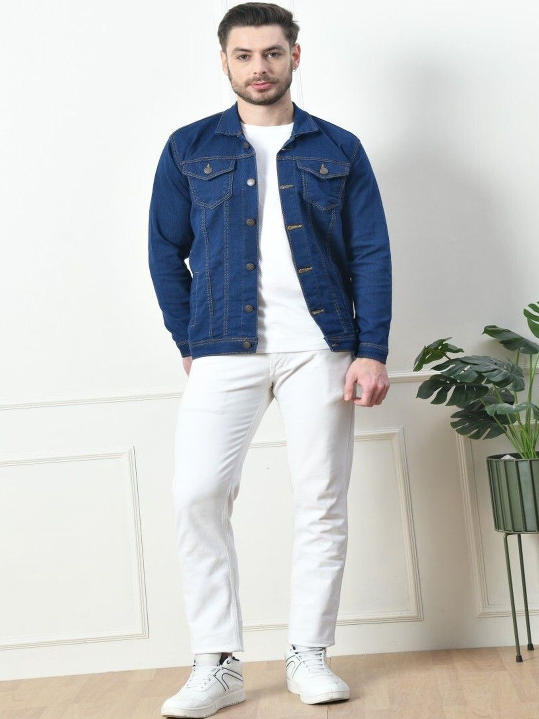 Metronaut Men Lightweight Denim Jacket-picture-50