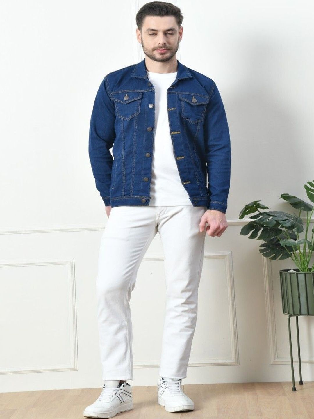 Metronaut Men Denim Jacket-image-44