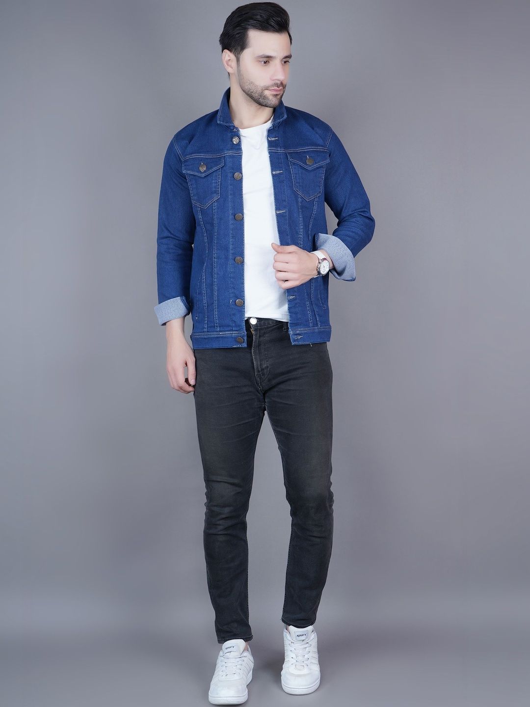 Metronaut Men Lightweight Denim Jacket-picture-23