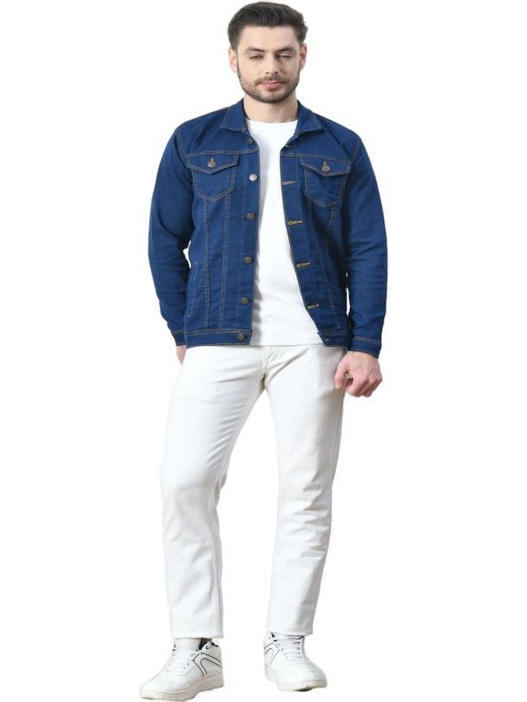 Metronaut Men Denim Jacket-picture-38