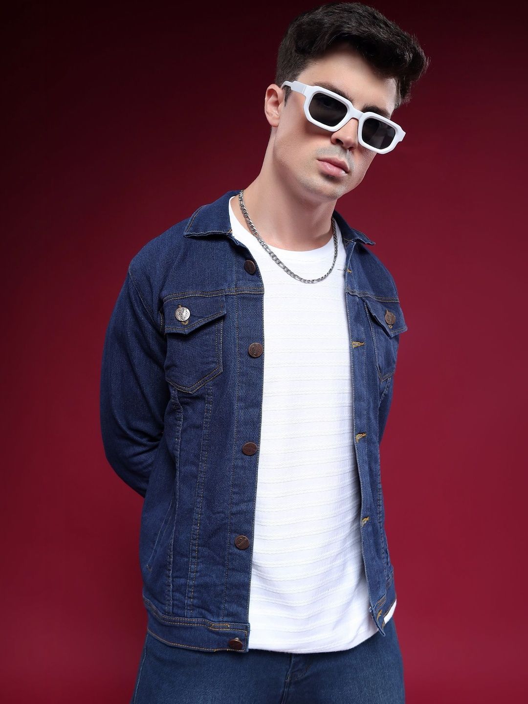Metronaut Men Denim Jacket-picture-19