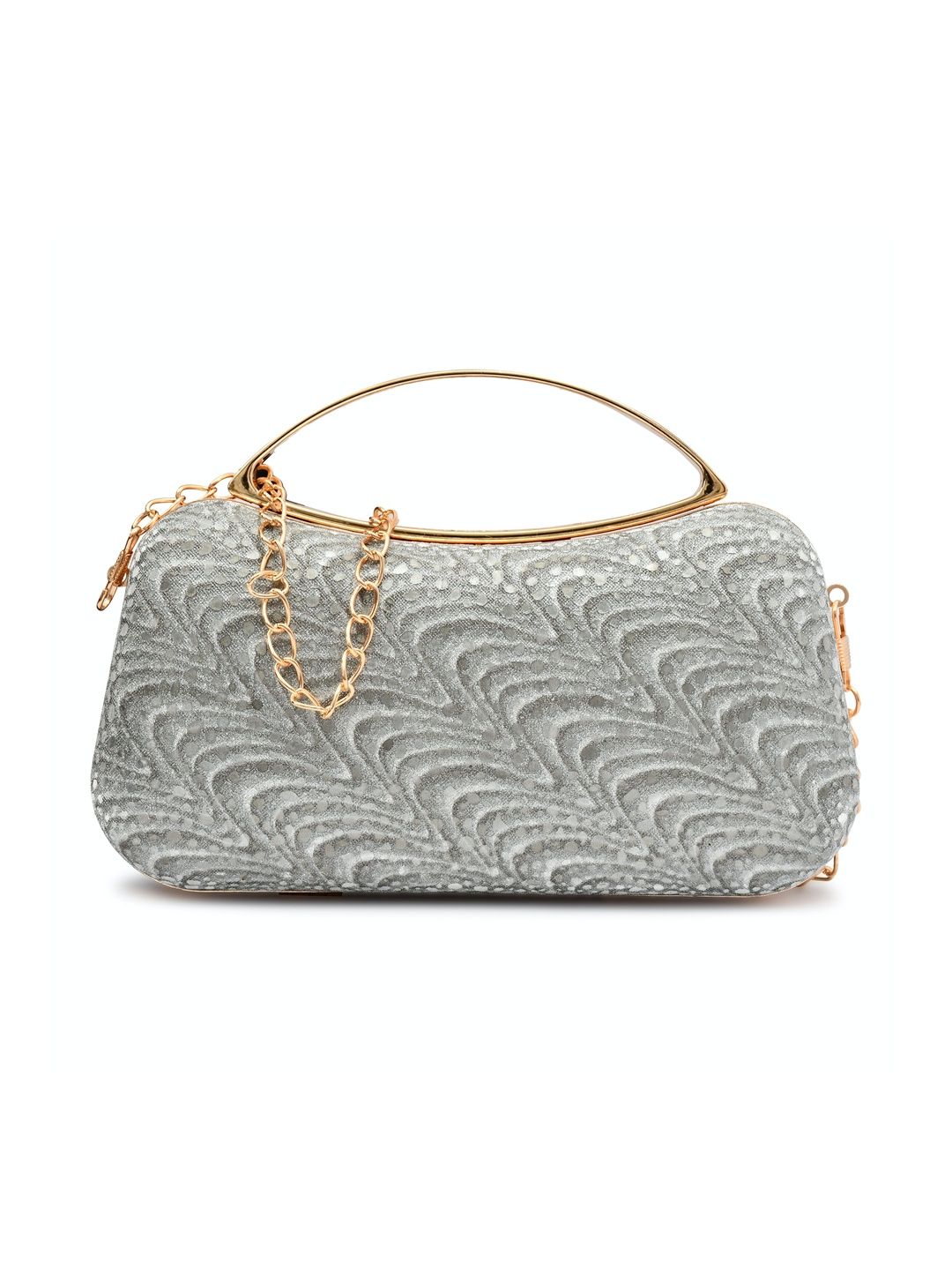 FOR THE BEAUTIFUL YOU Embellished Box Clutch-picture-35