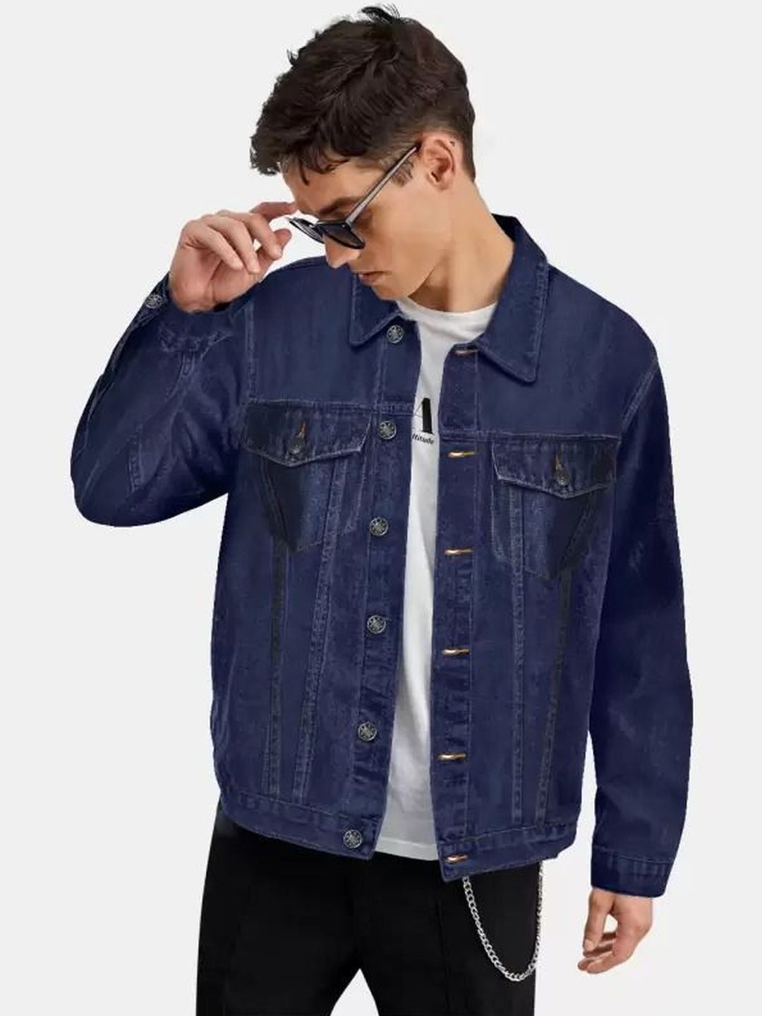 Metronaut Men Lightweight Denim Jacket-picture-32