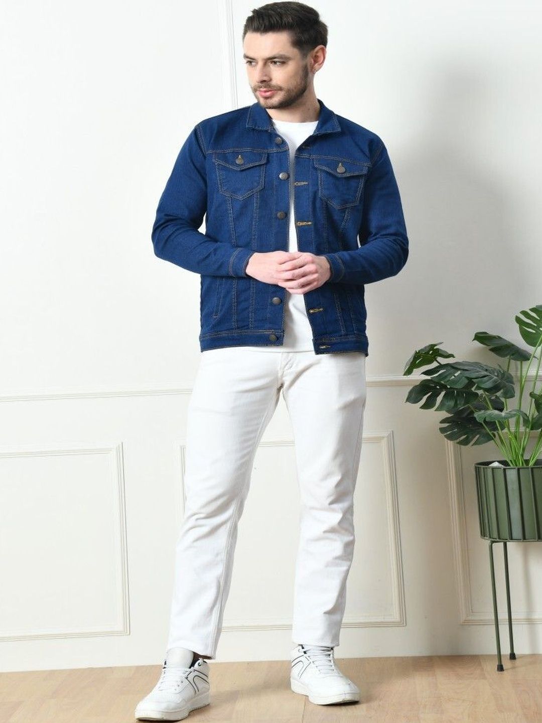 Metronaut Men Lightweight Denim Jacket-picture-22