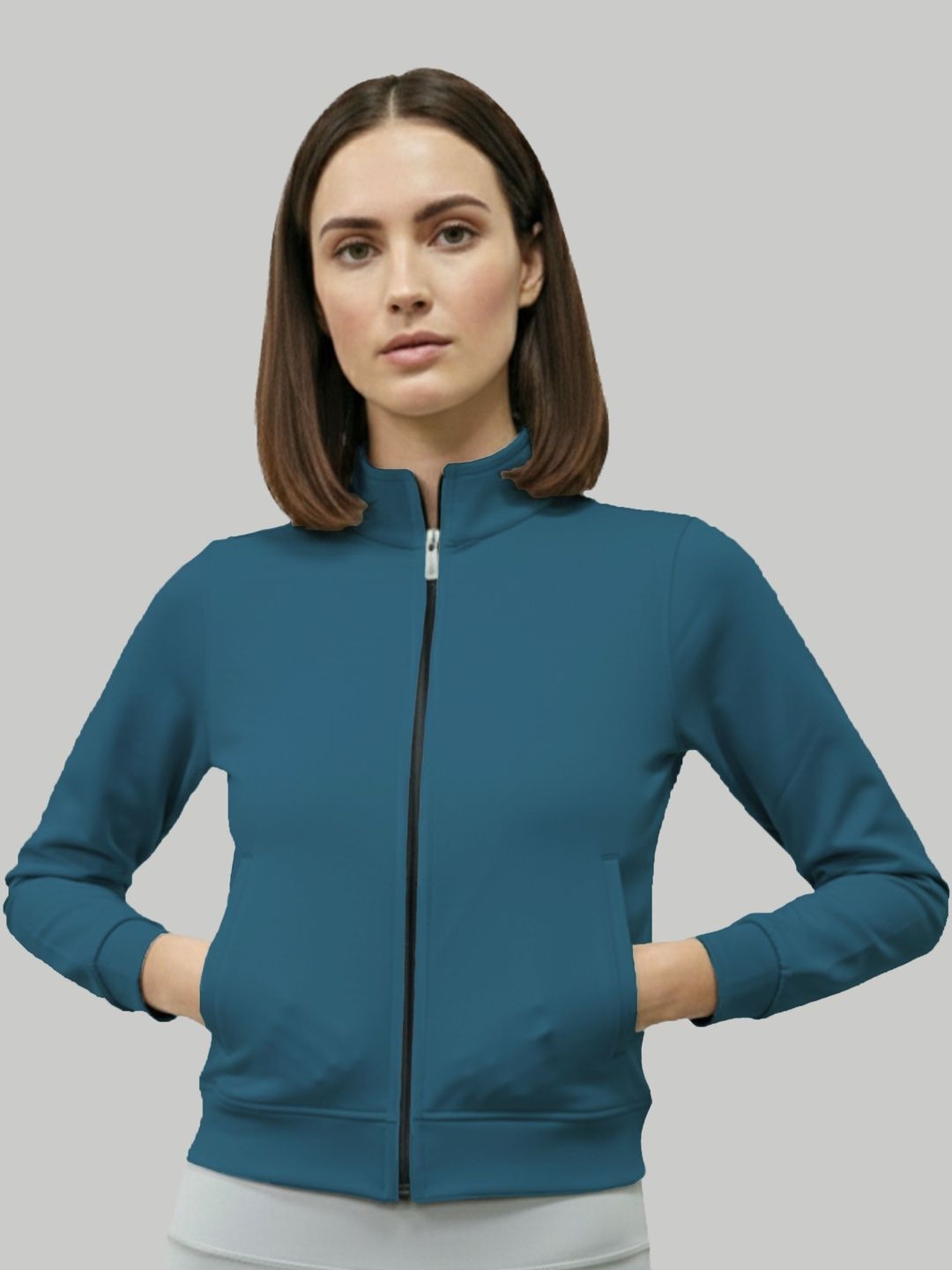POOJARAN SAREE Women Lightweight Training or Gym Sporty Jacket-picture-39
