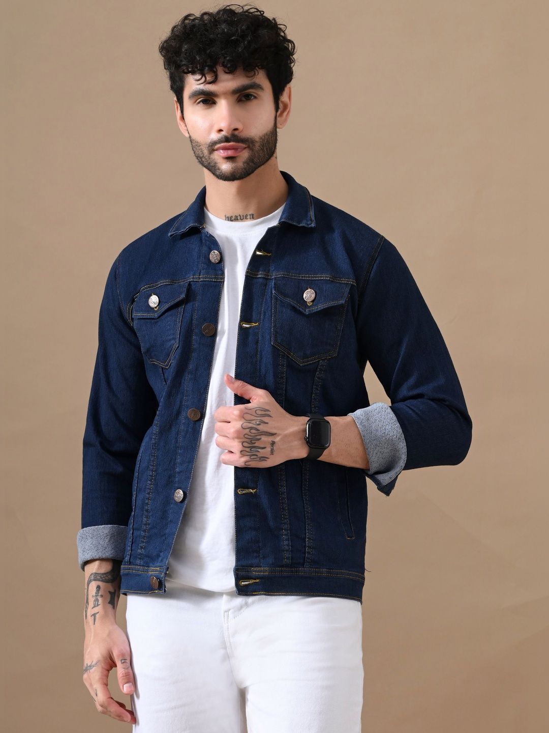 Metronaut Men Lightweight Denim Jacket-picture-26