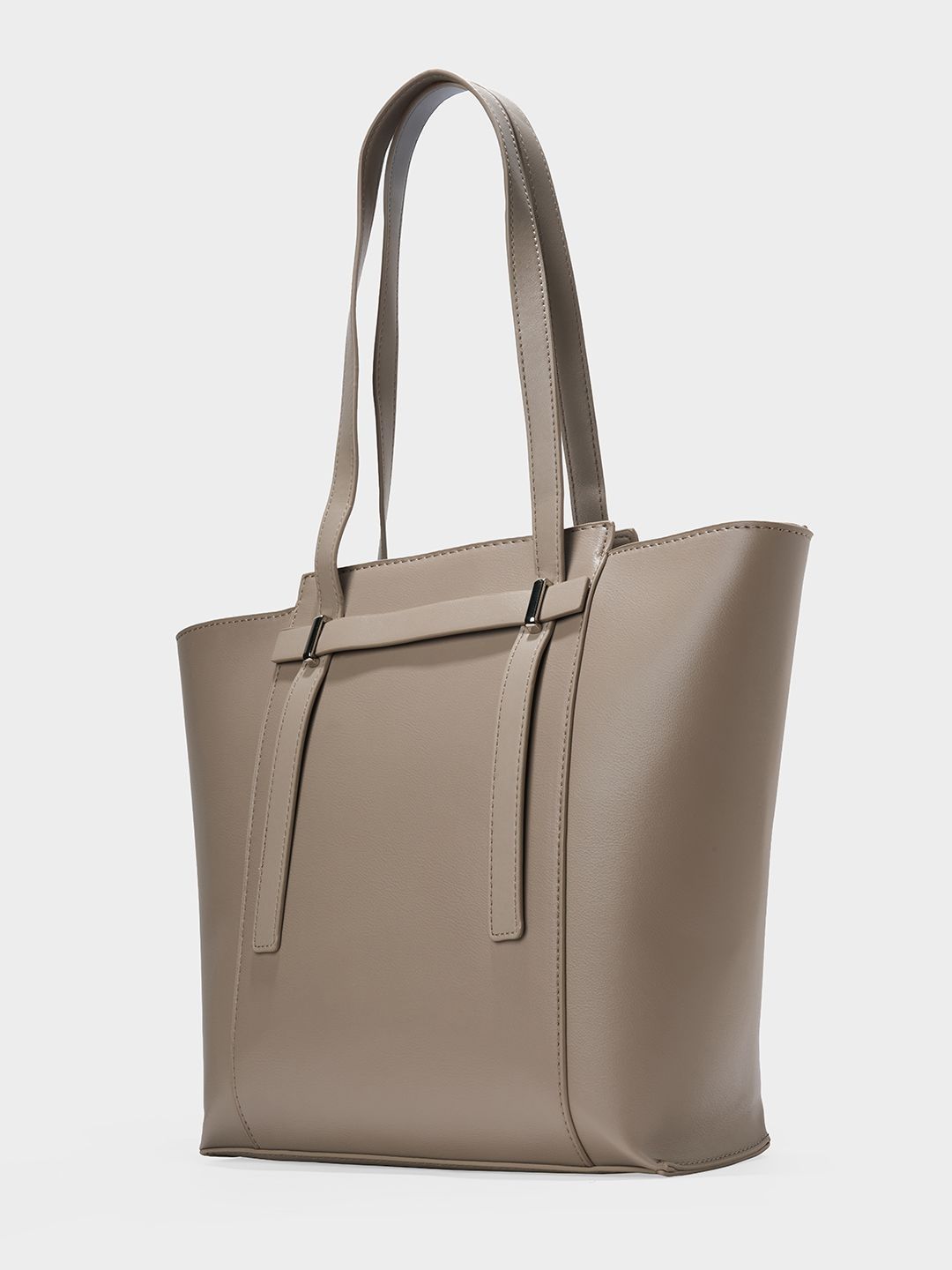 Forever Glam by Pantaloons PU Structured Tote Bag-picture-21