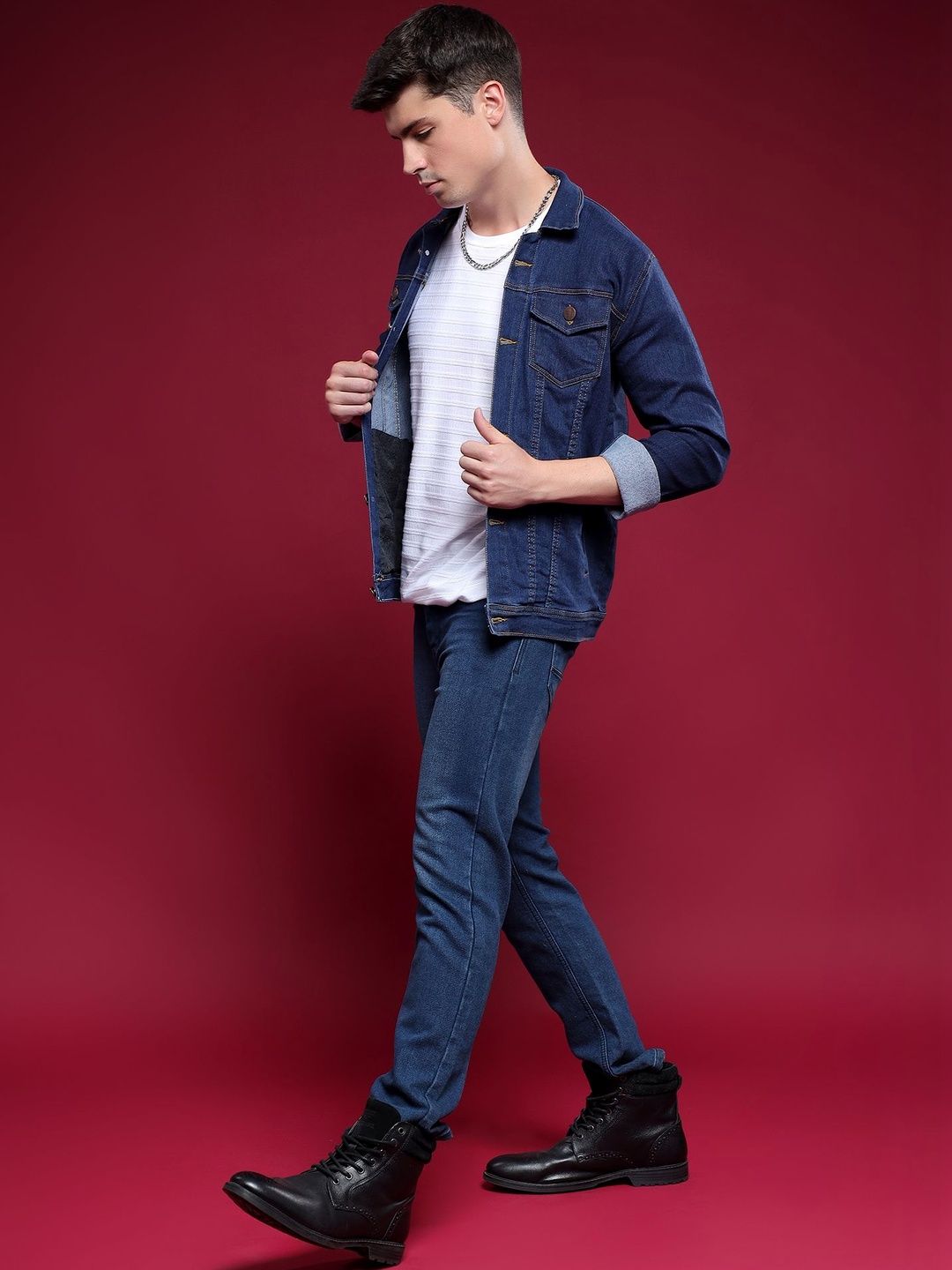 Metronaut Men Lightweight Denim Jacket-picture-57