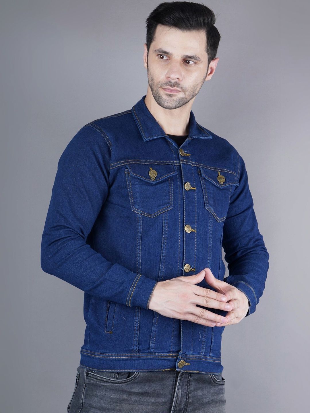 Metronaut Men Lightweight Denim Jacket-picture-34