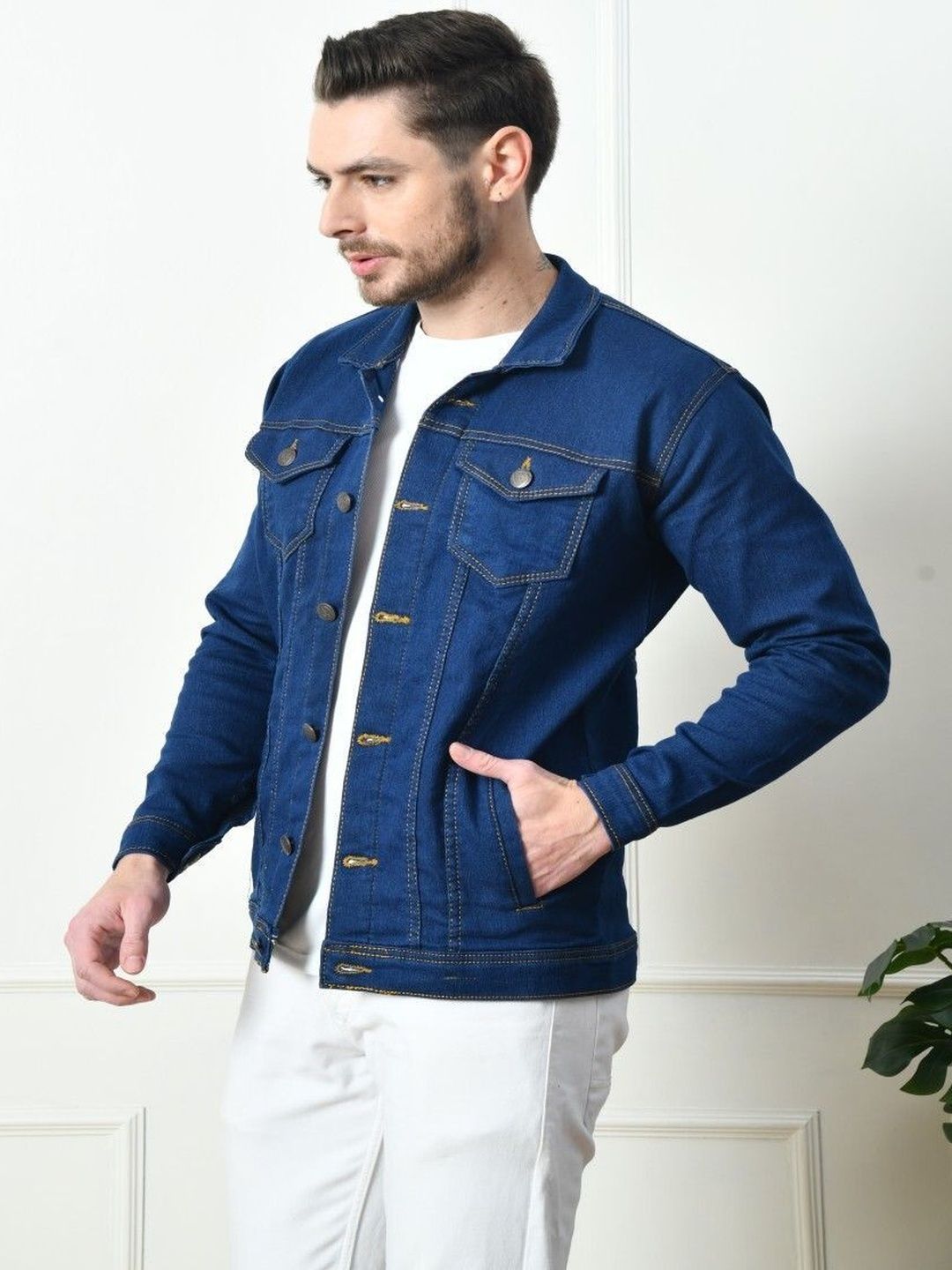 Metronaut Men Lightweight Denim Jacket-picture-10