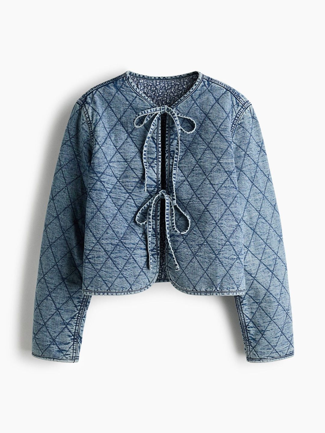 H&M Reversible Denim Jacket-picture-13