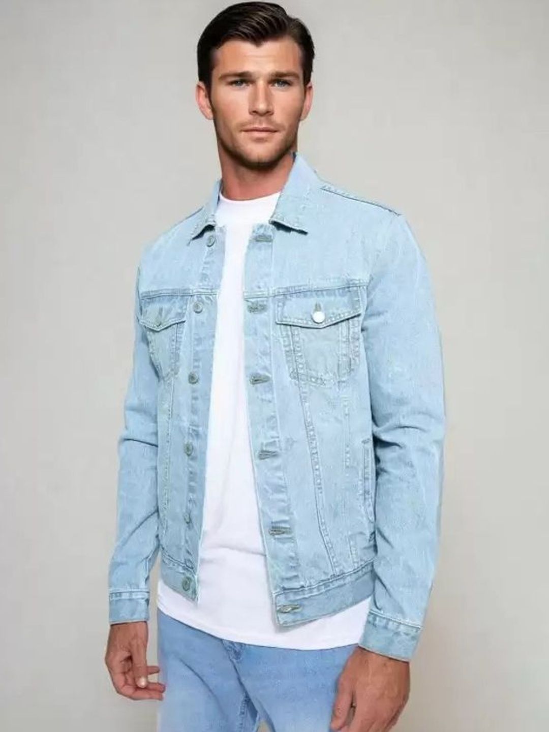 Metronaut Men Lightweight Denim Jacket-picture-51
