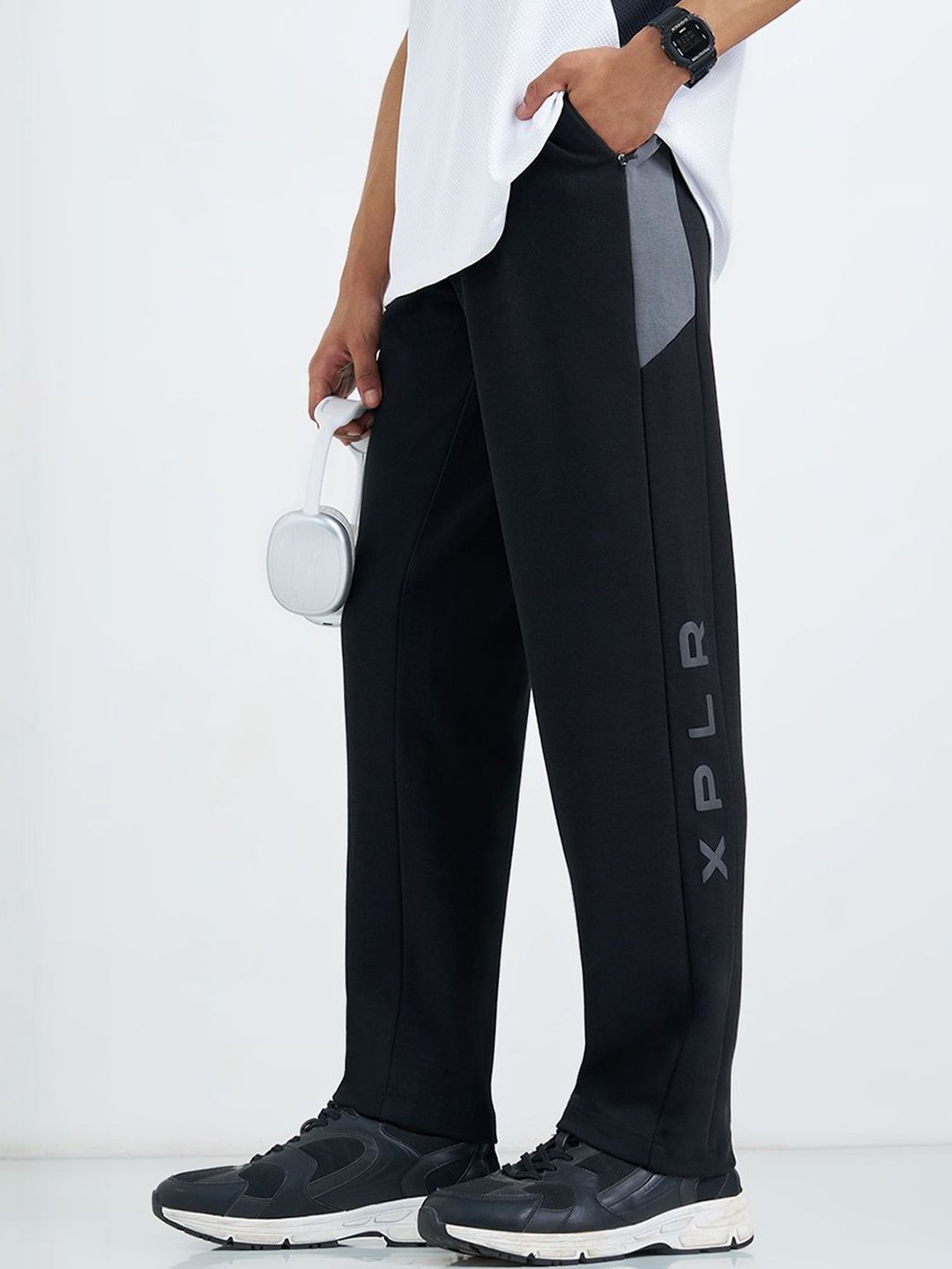 Ajile by Pantaloons Cotton Mid-Rise Regular Track Pants-image-30