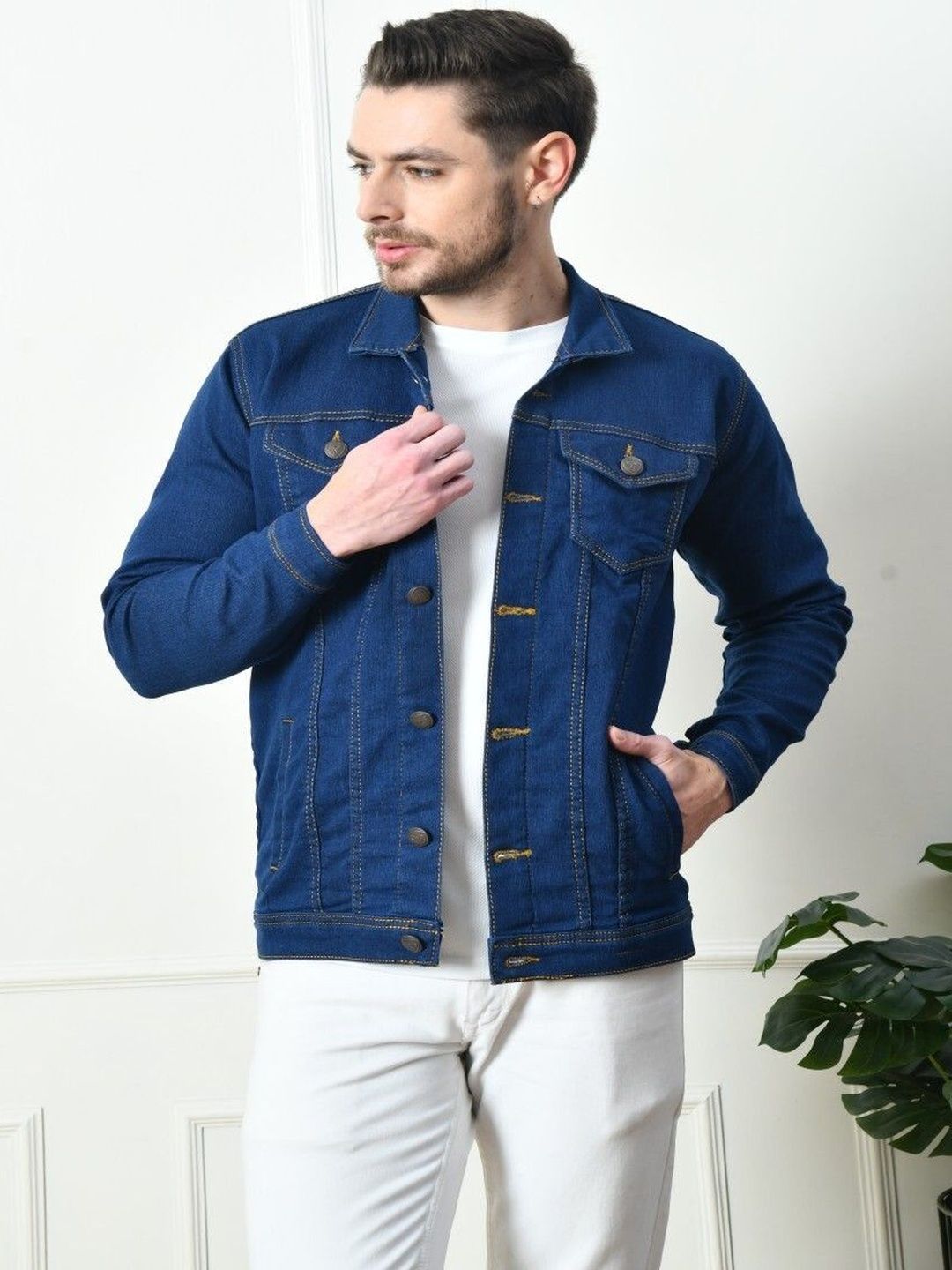 Metronaut Men Lightweight Denim Jacket-picture-26