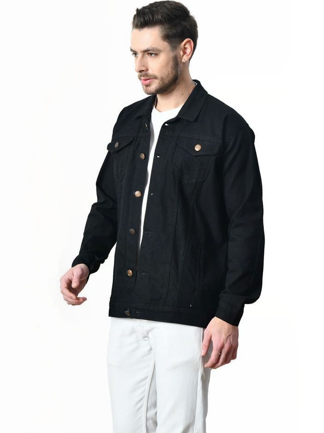 Metronaut Men Denim Jacket-image-35