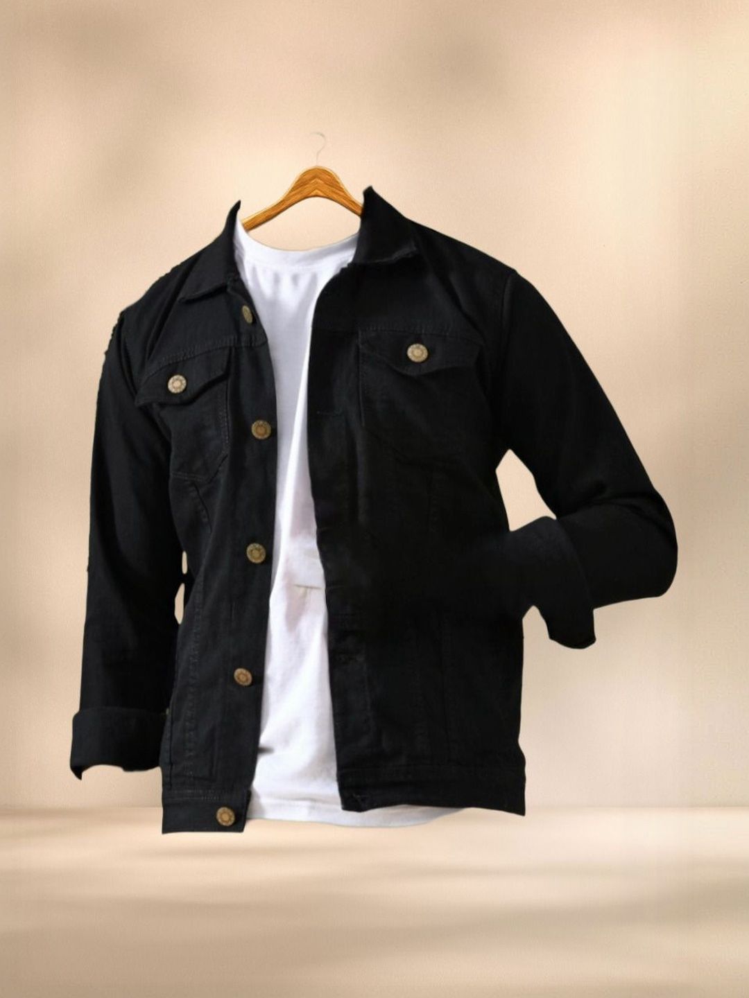Metronaut Men Lightweight Denim Jacket-picture-31