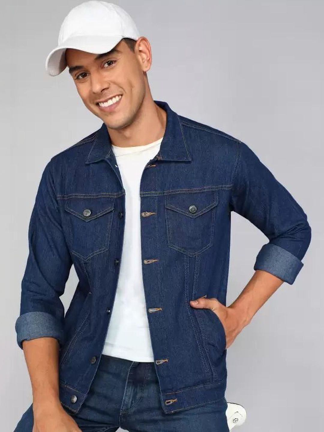 Metronaut Men Lightweight Denim Jacket-picture-54
