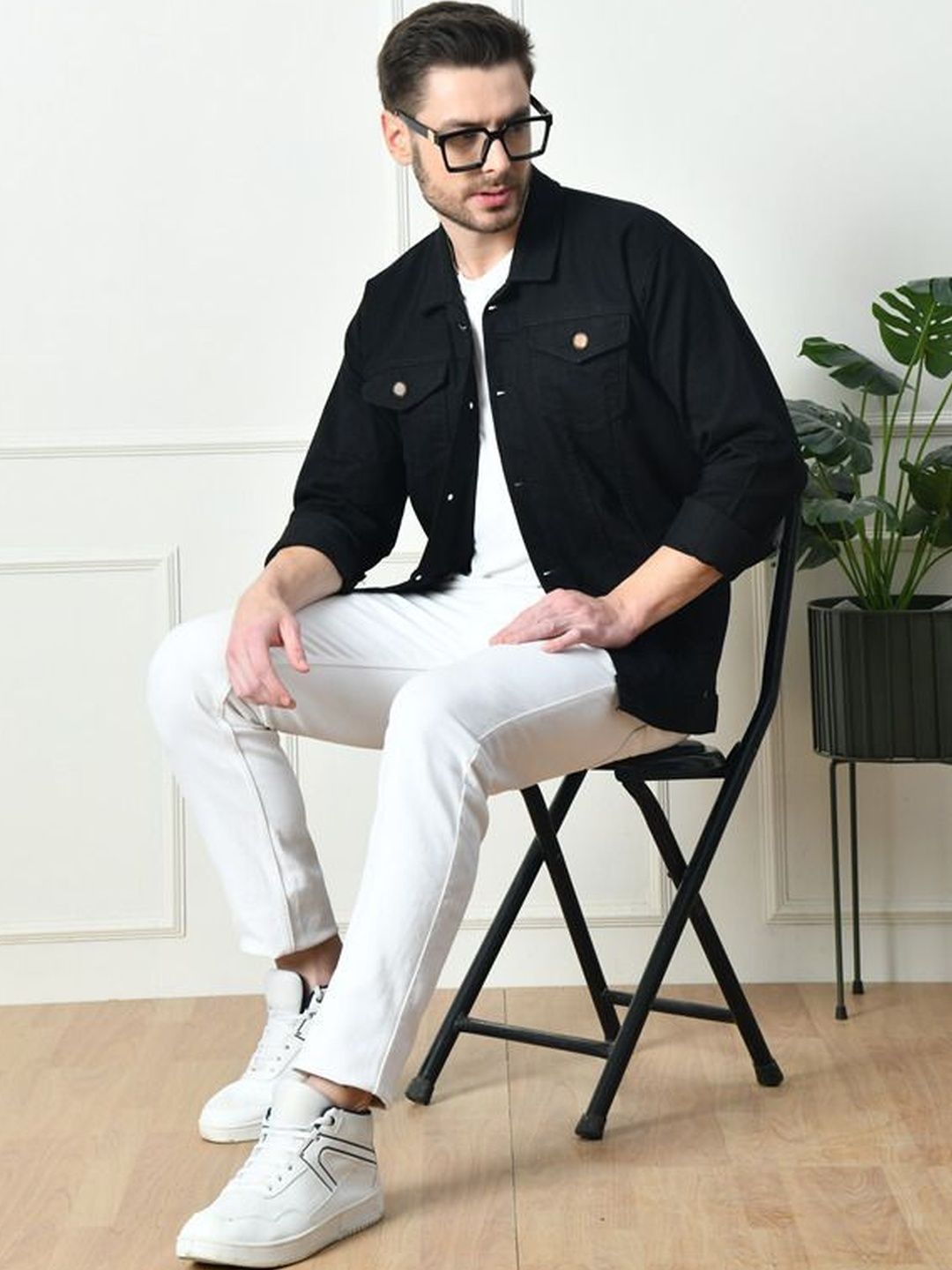 Metronaut Men Lightweight Denim Jacket-picture-38