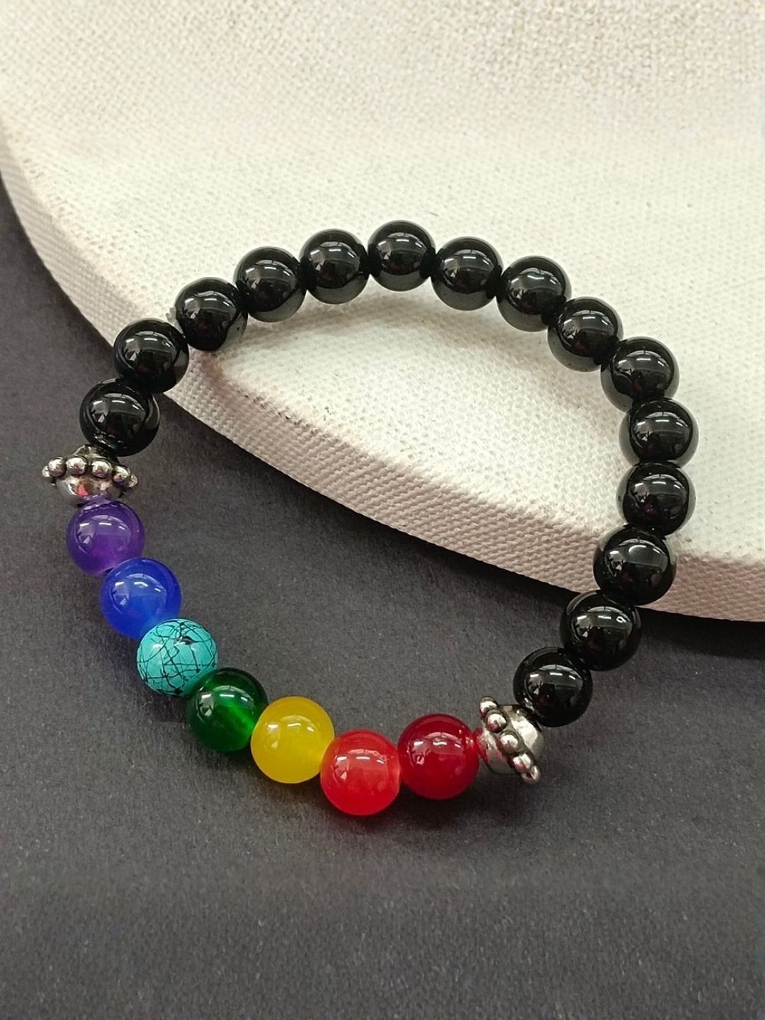 I Jewels Unisex 7 Chakra Bracelet-picture-46