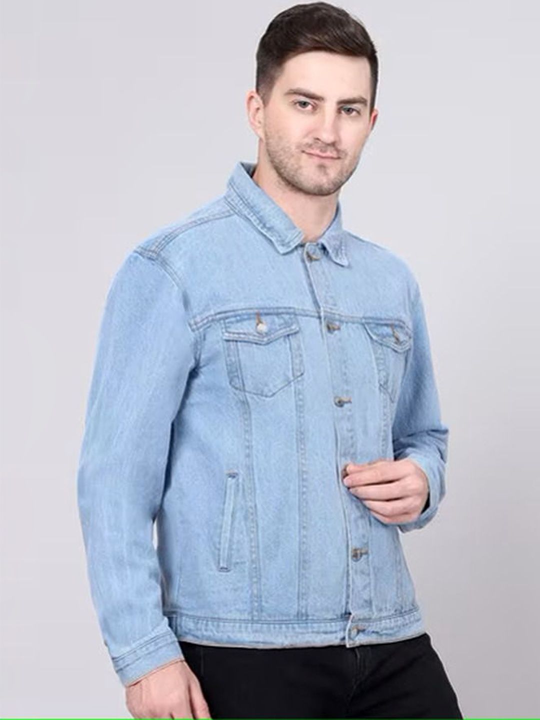 Metronaut Men Lightweight Denim Jacket-picture-58