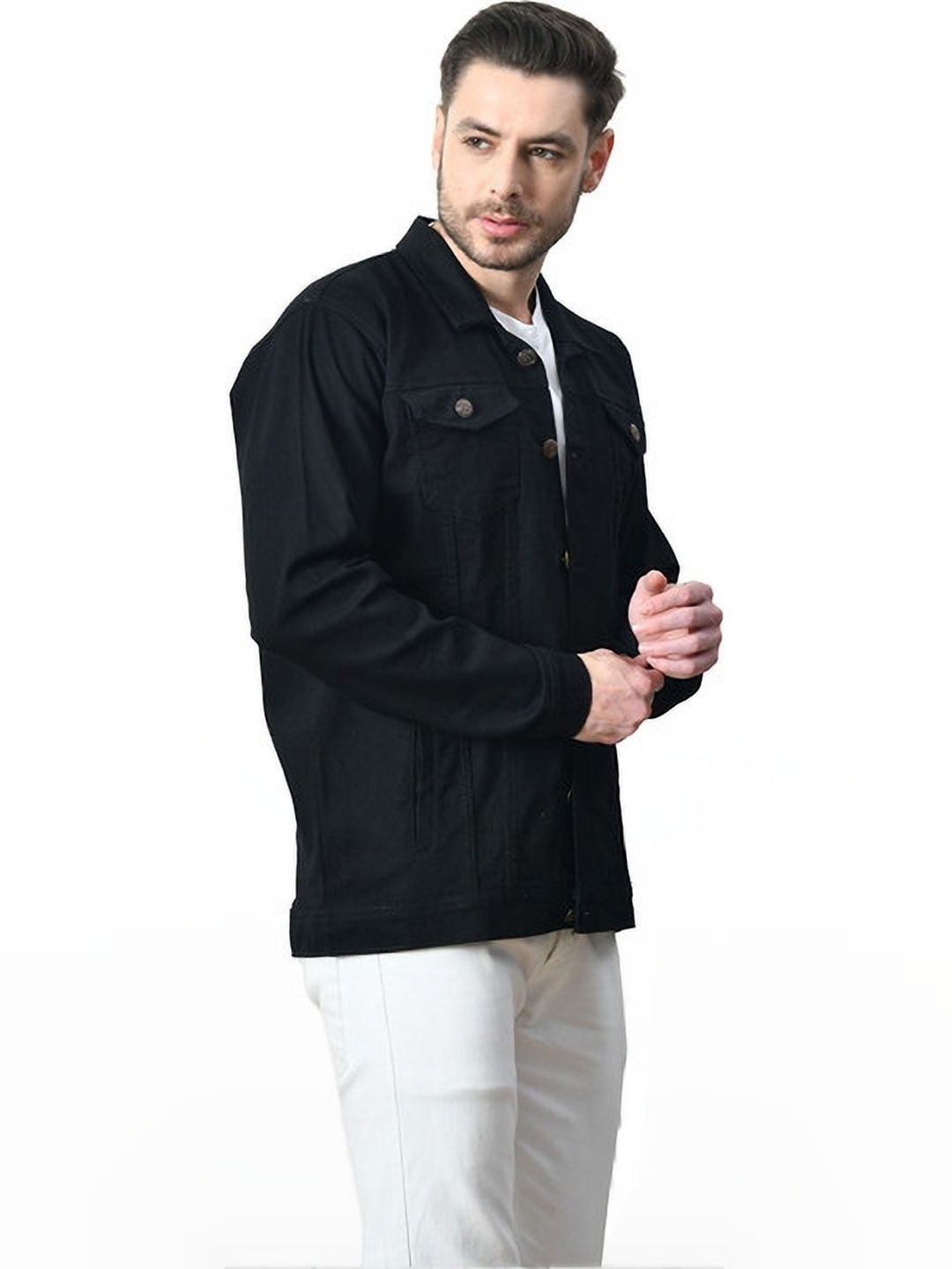 Metronaut Men Lightweight Denim Jacket-picture-42