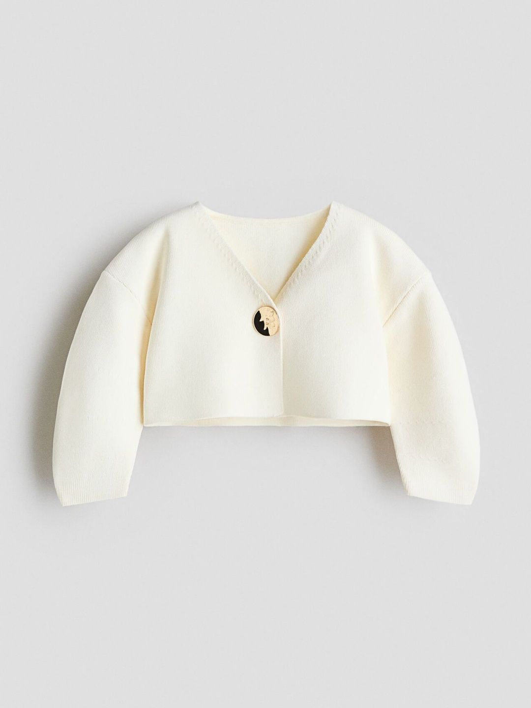 H&M Button-Detail Cardigan-picture-34