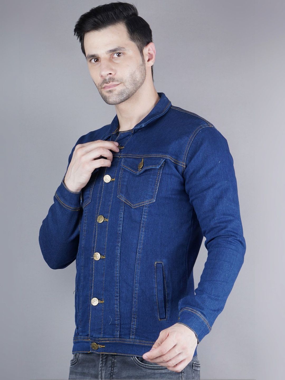 Metronaut Men Denim Jacket-picture-22