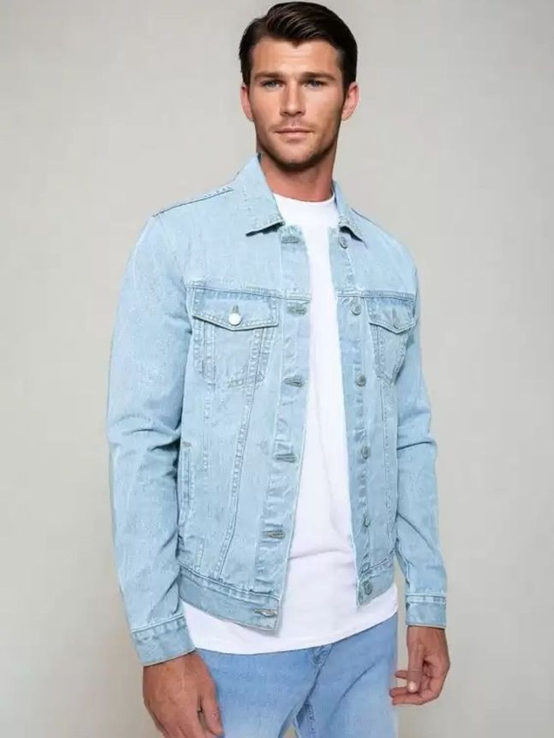 Metronaut Men Lightweight Denim Jacket-picture-31