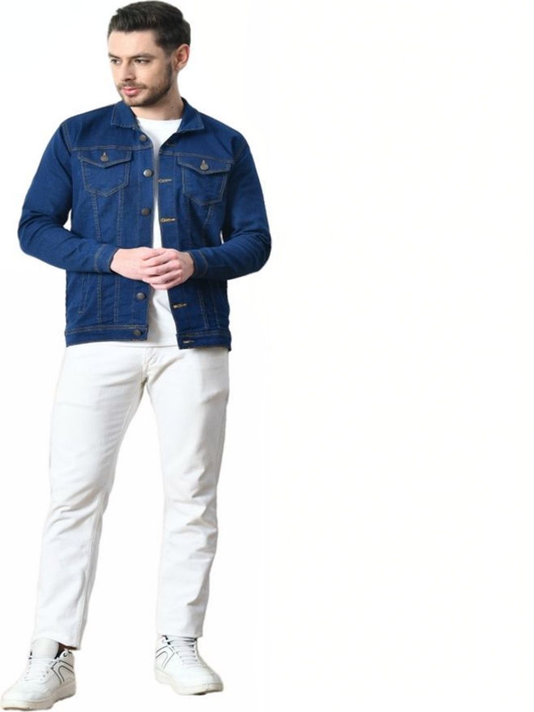 Metronaut Men Denim Jacket-image-34