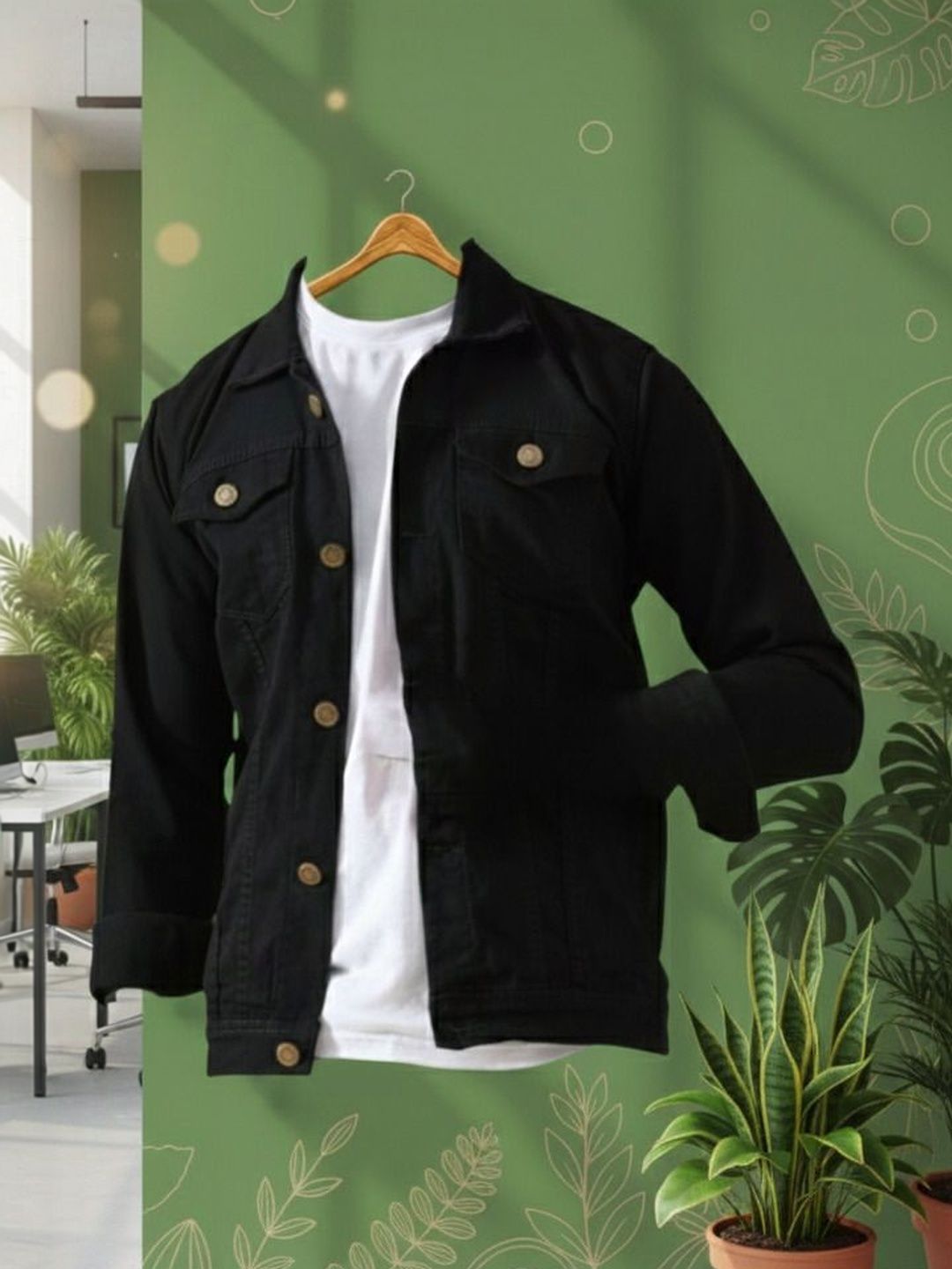 Metronaut Men Lightweight Denim Jacket-picture-18